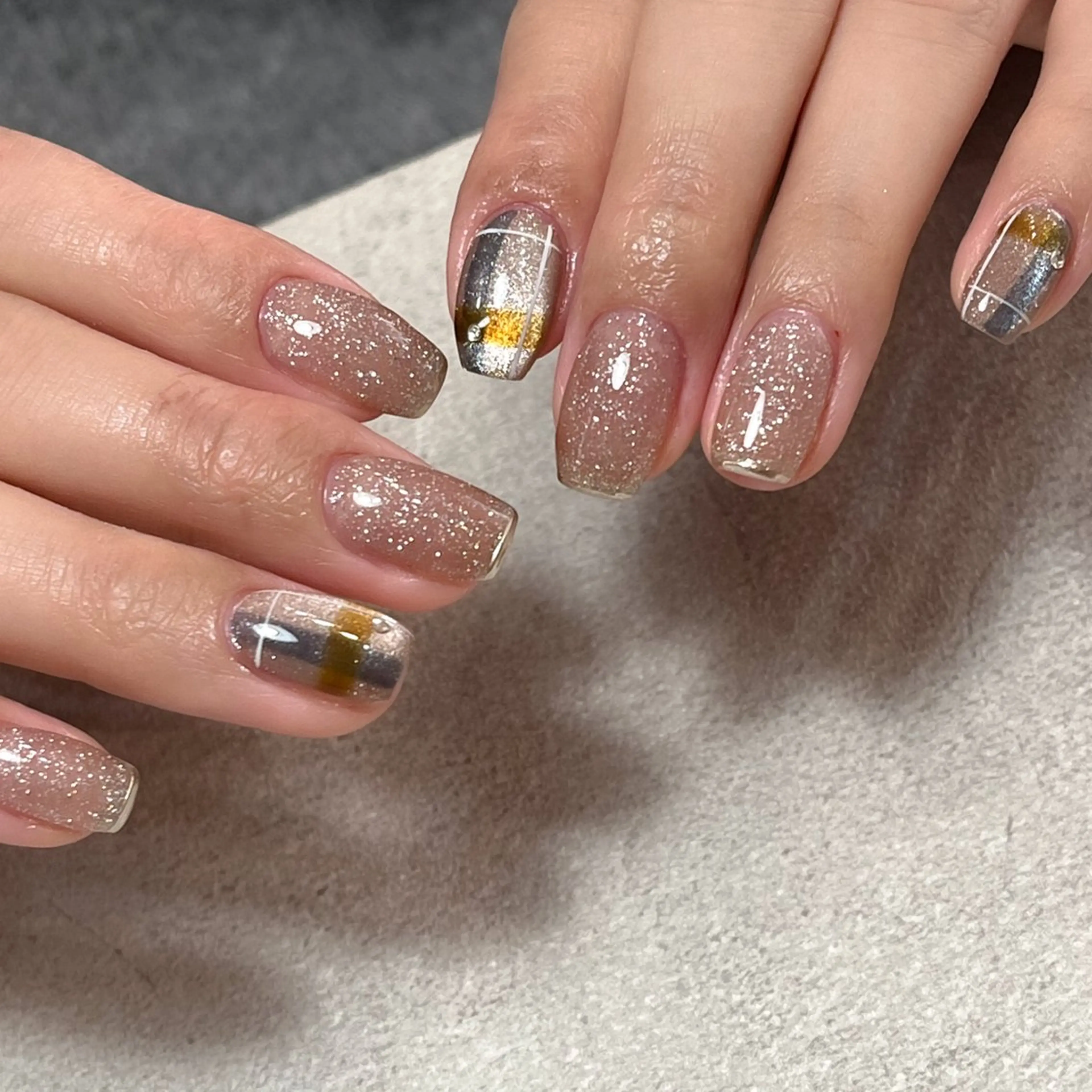 ネイル 黒沢 直子のネイルデザイン