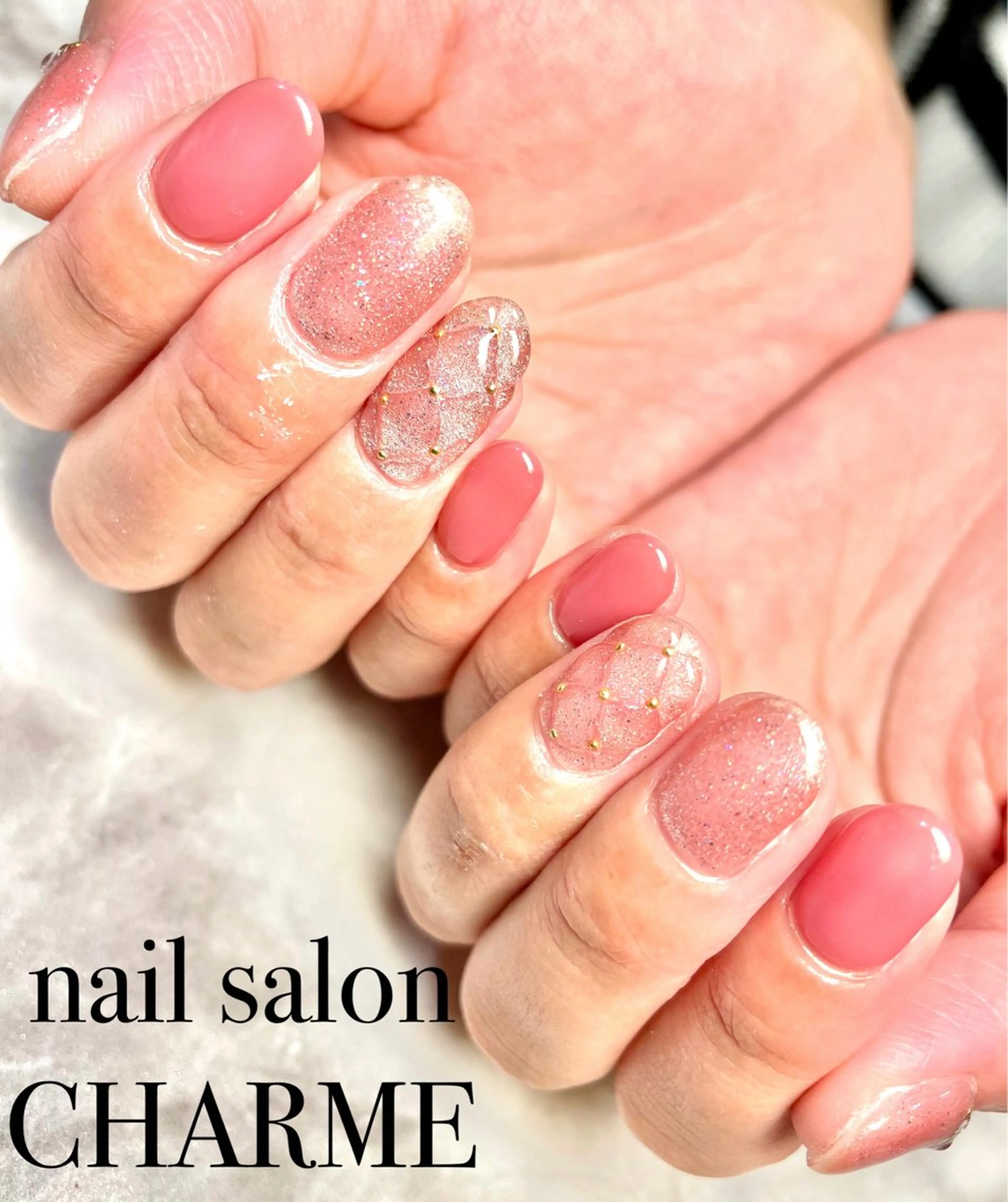 ネイル nail salon CHARMEのネイルデザイン