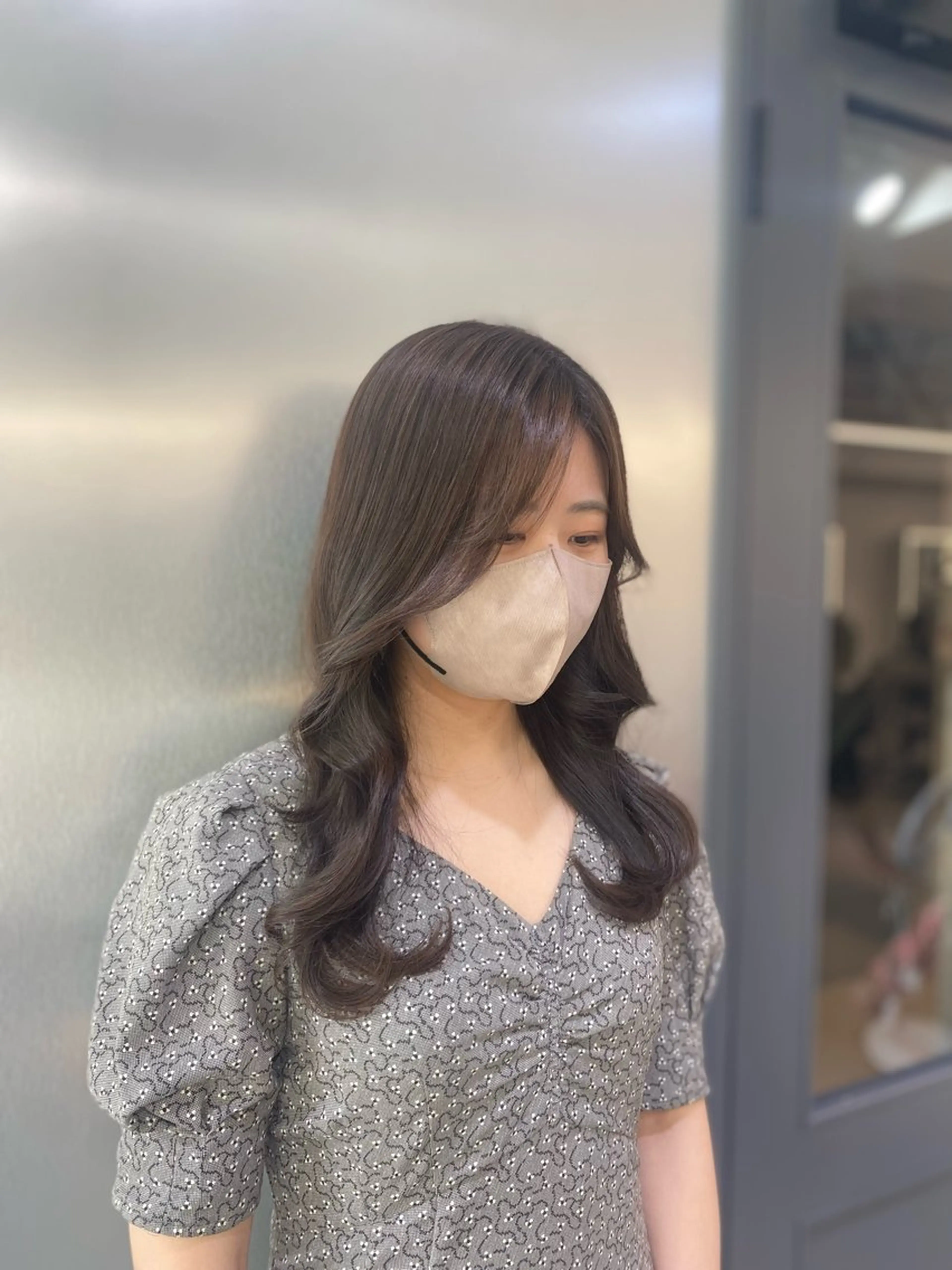 薮本 真優のヘアスタイル