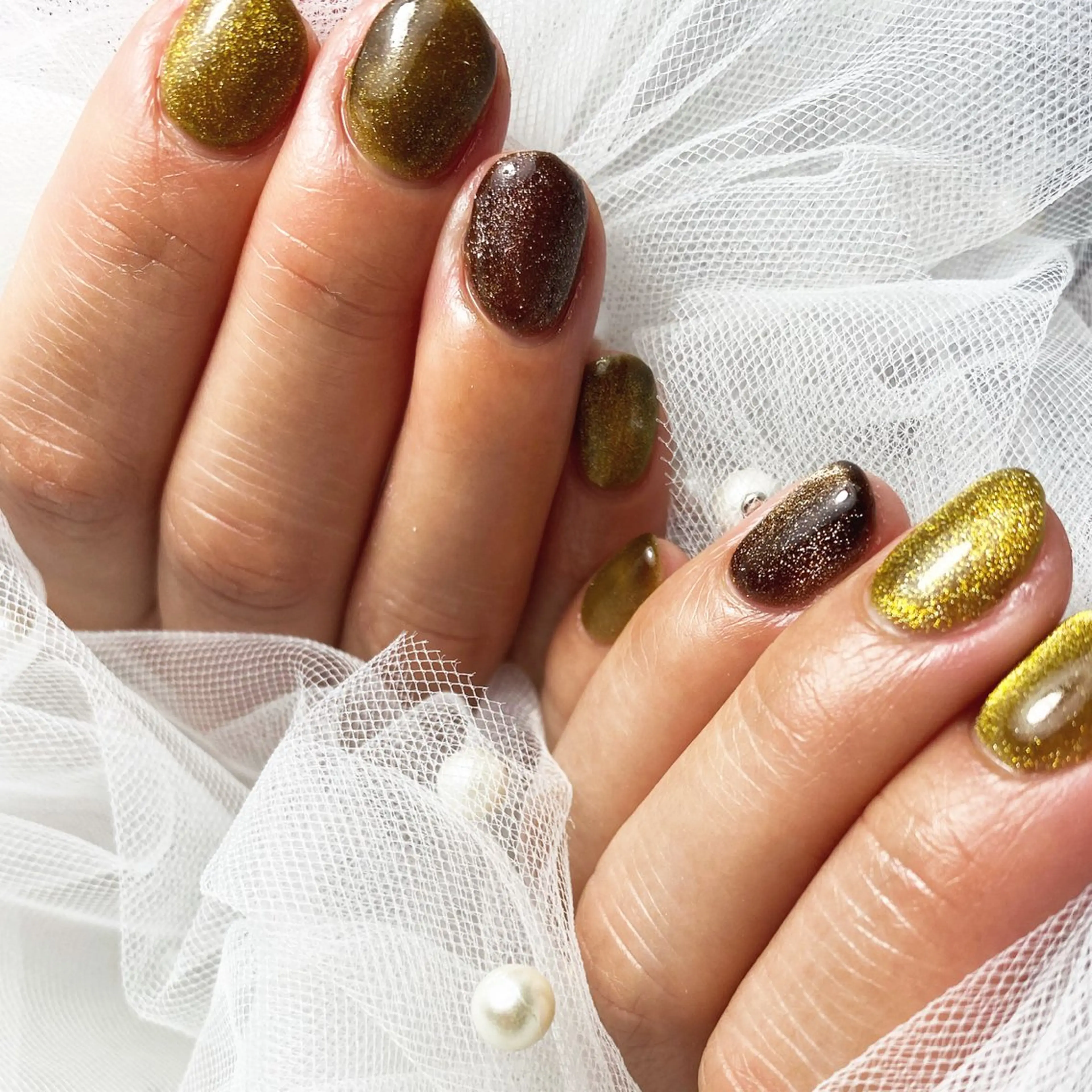 ネイル ハンドネイル Bavardage Nailのネイルデザイン