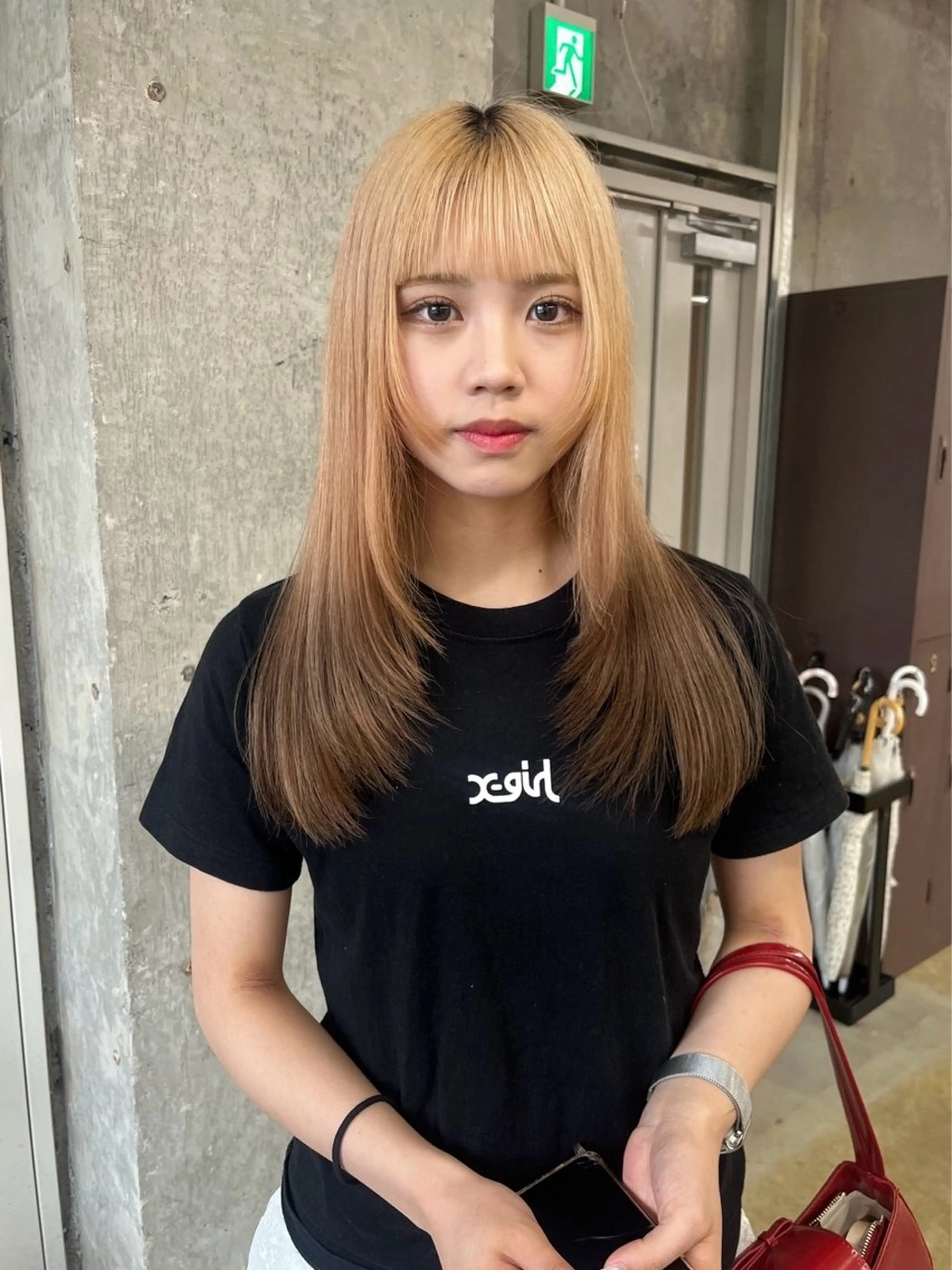 💞平日限定💞〈カット＋ブリーチカラー＋トリートメント〉の写真