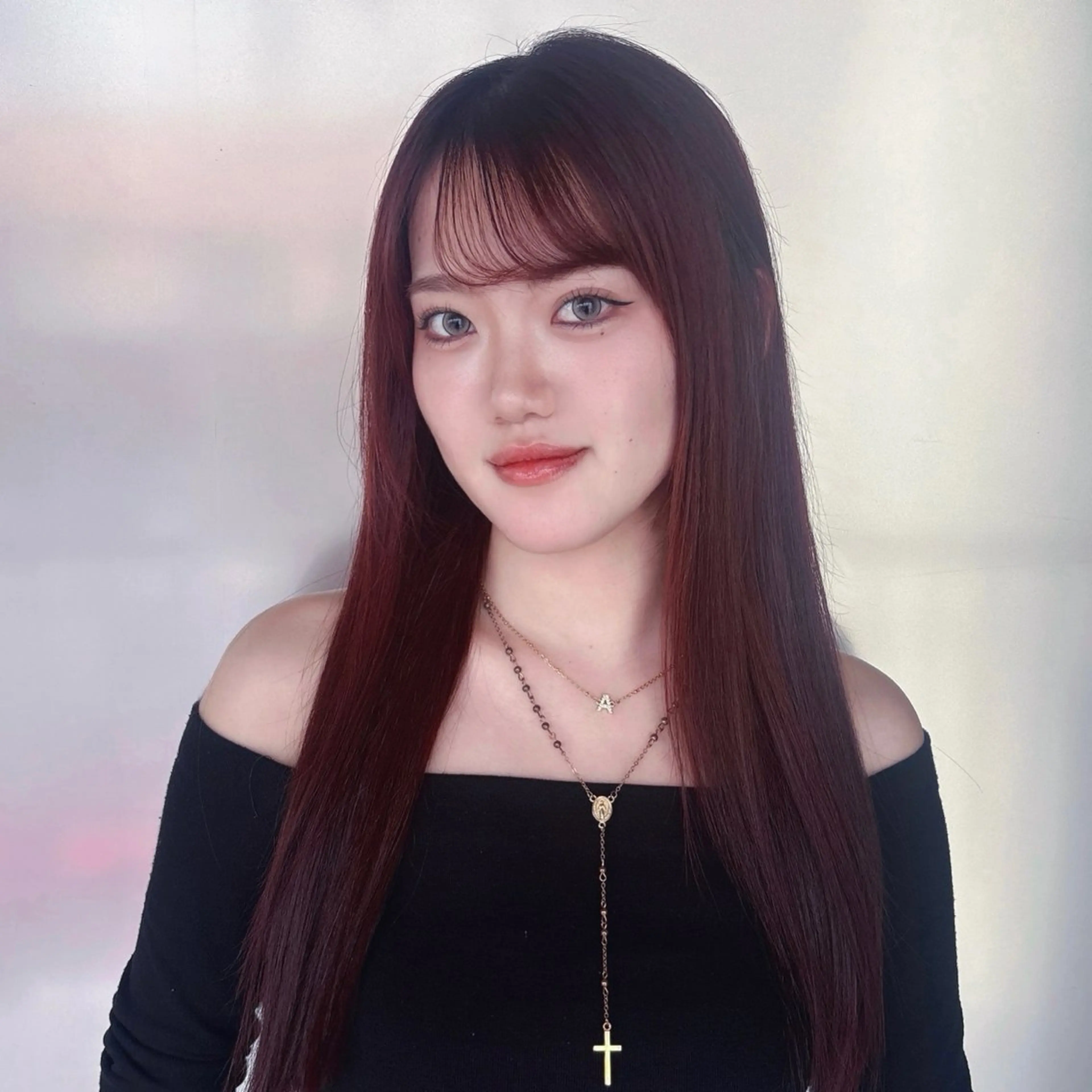 暖色ブリーチなしWカラー♥️+システムトリートメント付き✨の写真