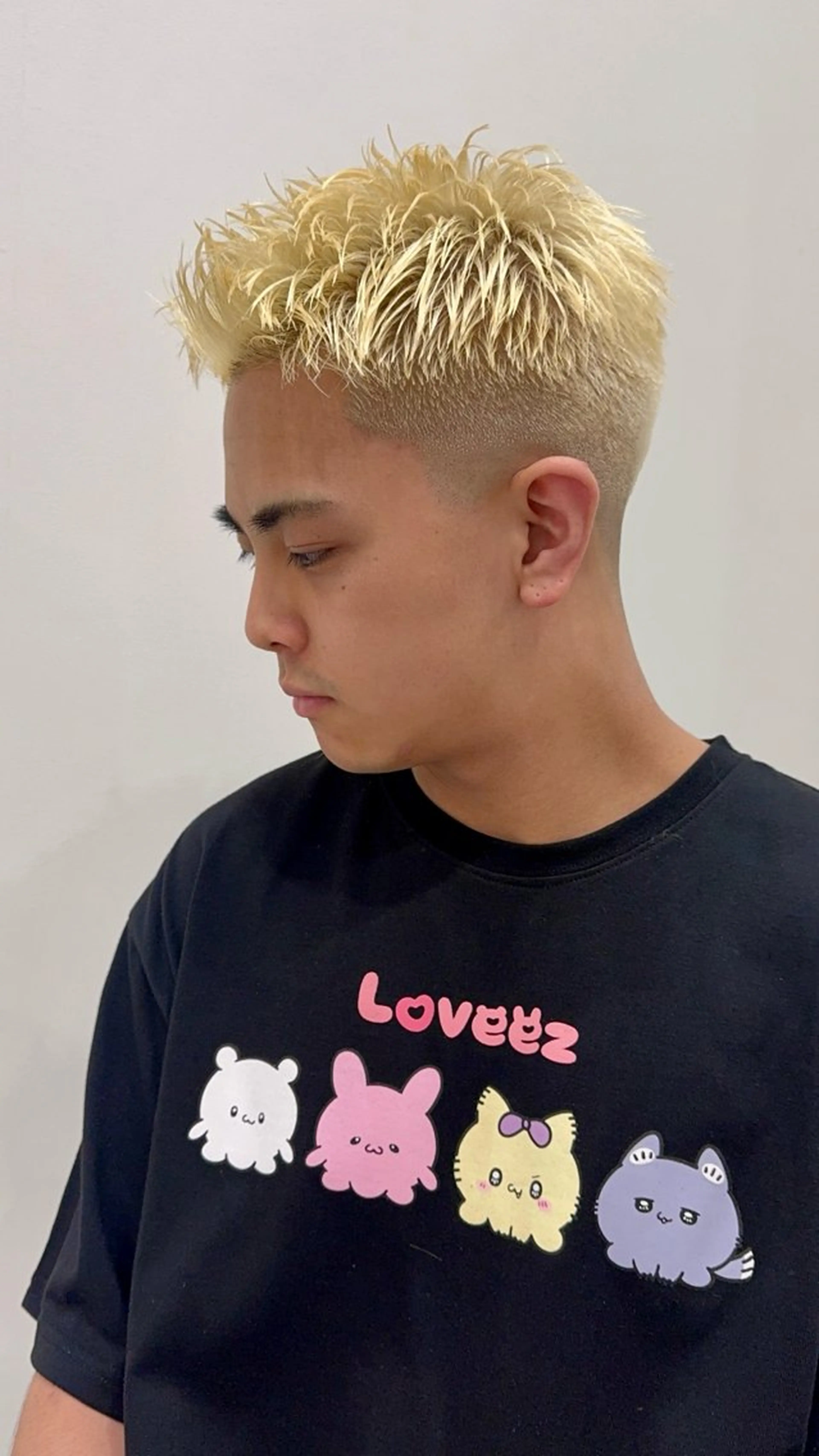 メンズ フェードカット 🏁片倉 玲旺🏁のヘアスタイル