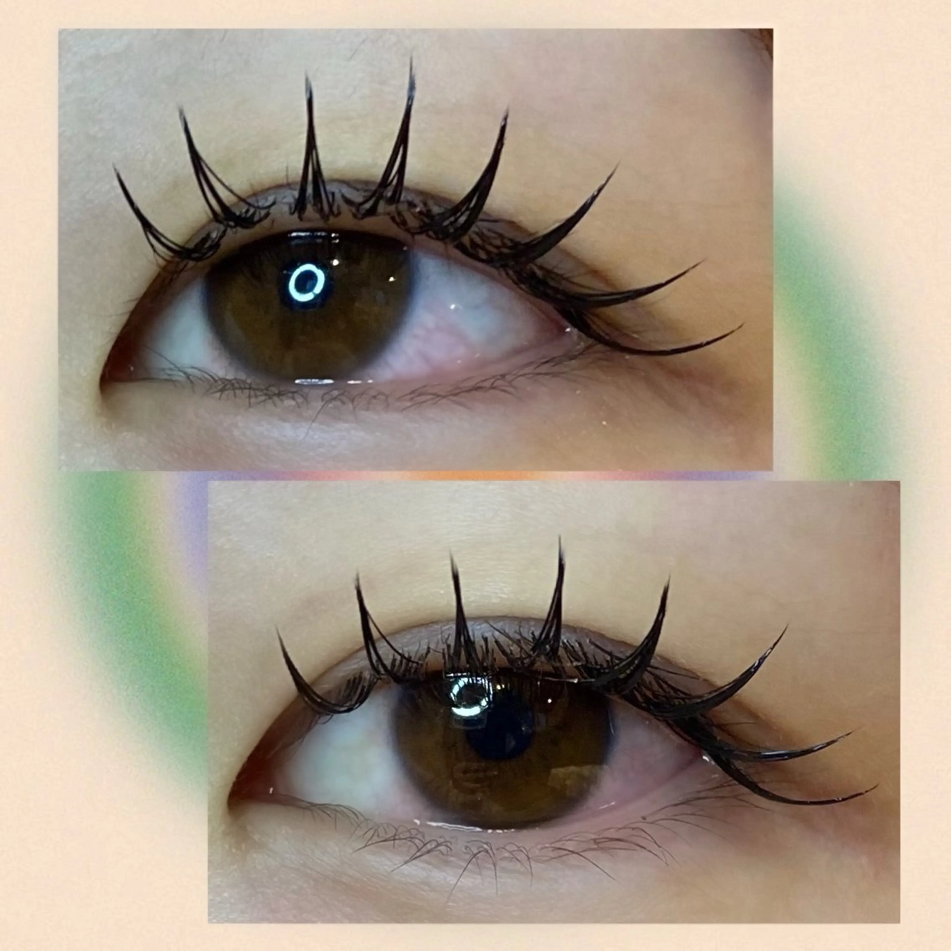 “初回オフ無料”エクステ120本🌙🌟{セーブル¥6550/フラット¥7050｝の写真