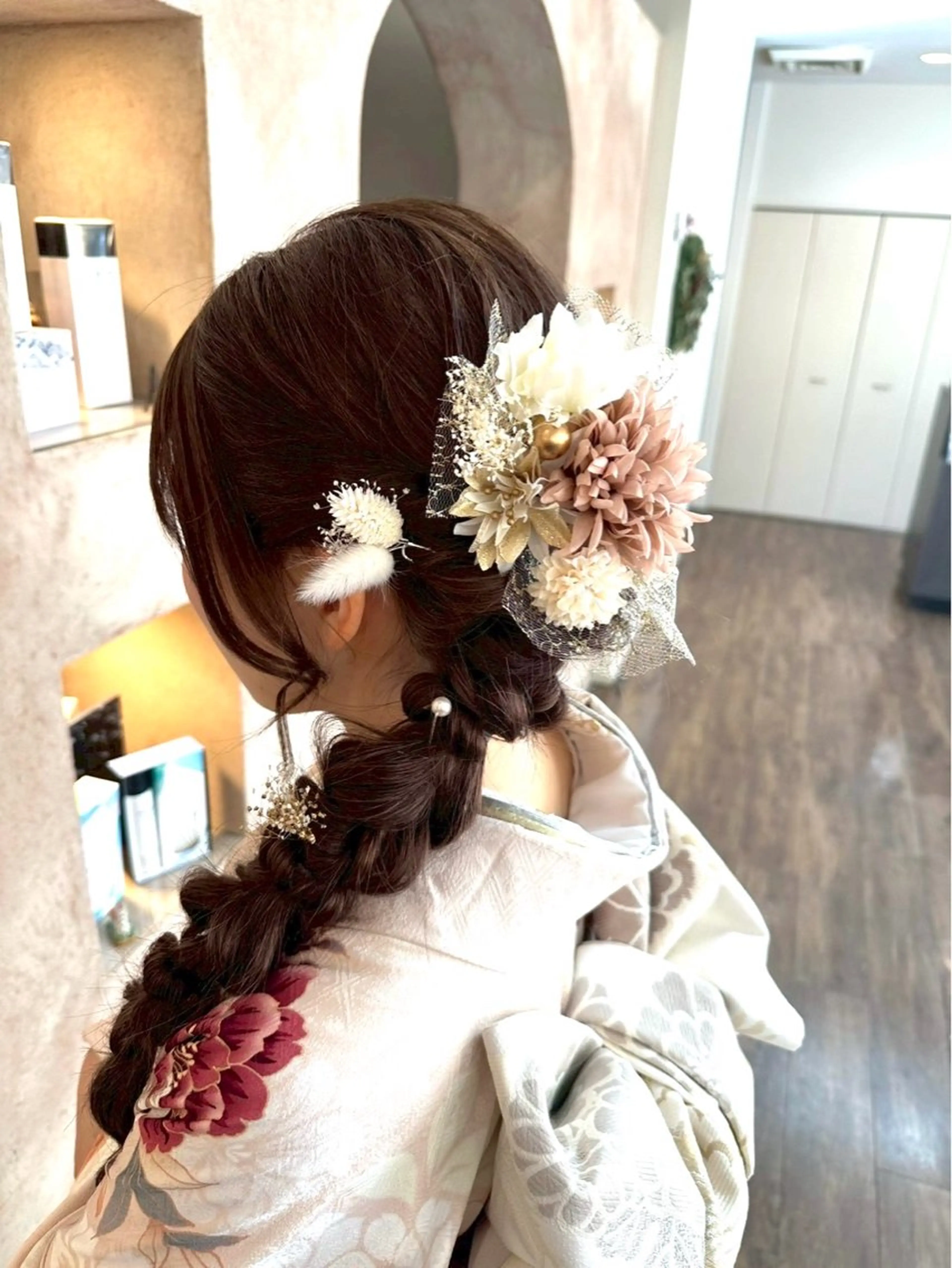 ヘアアレンジ Honami カラー診断/髪質改善のヘアスタイル