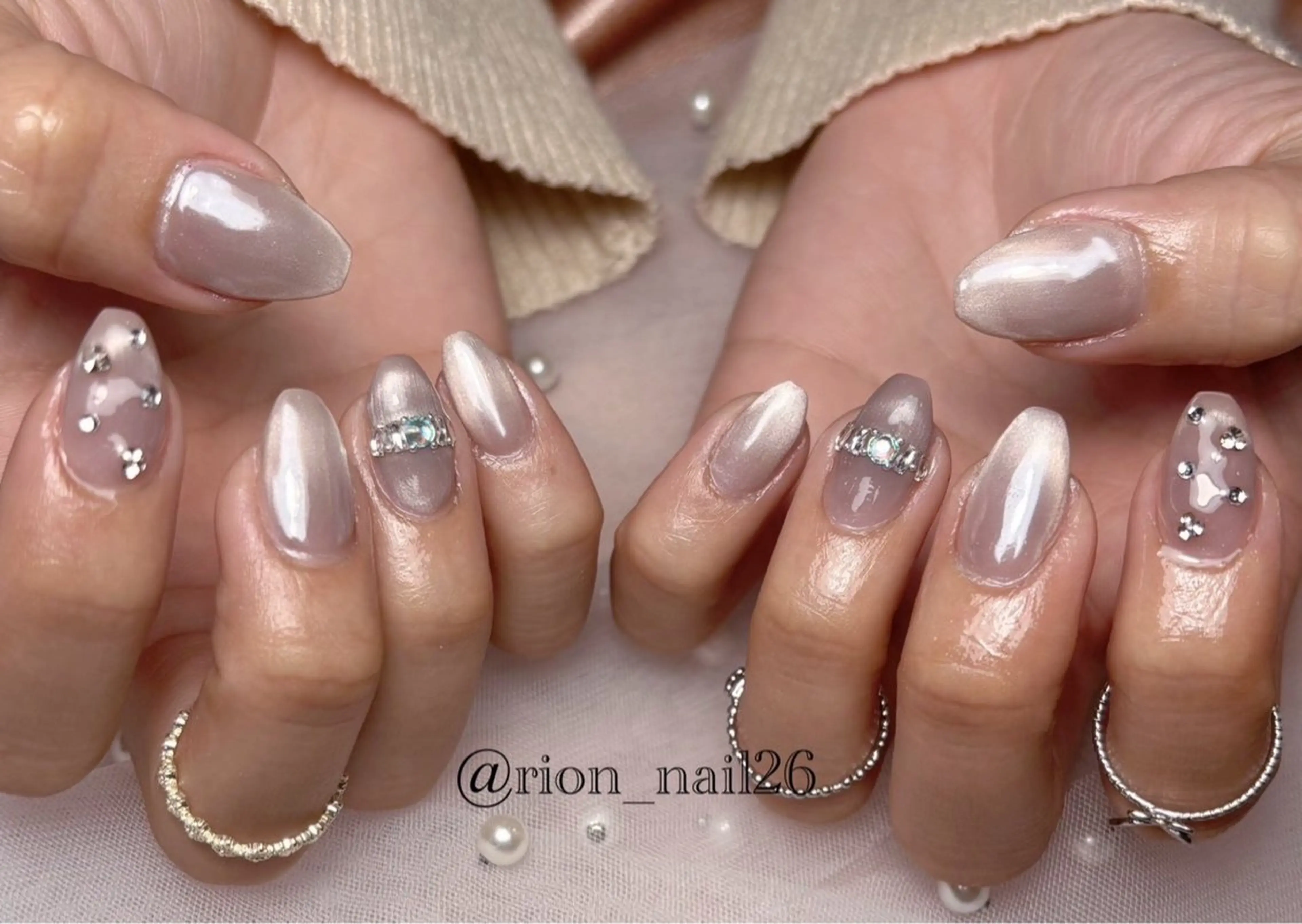 ネイル ハンドネイル S. Rionのネイルデザイン