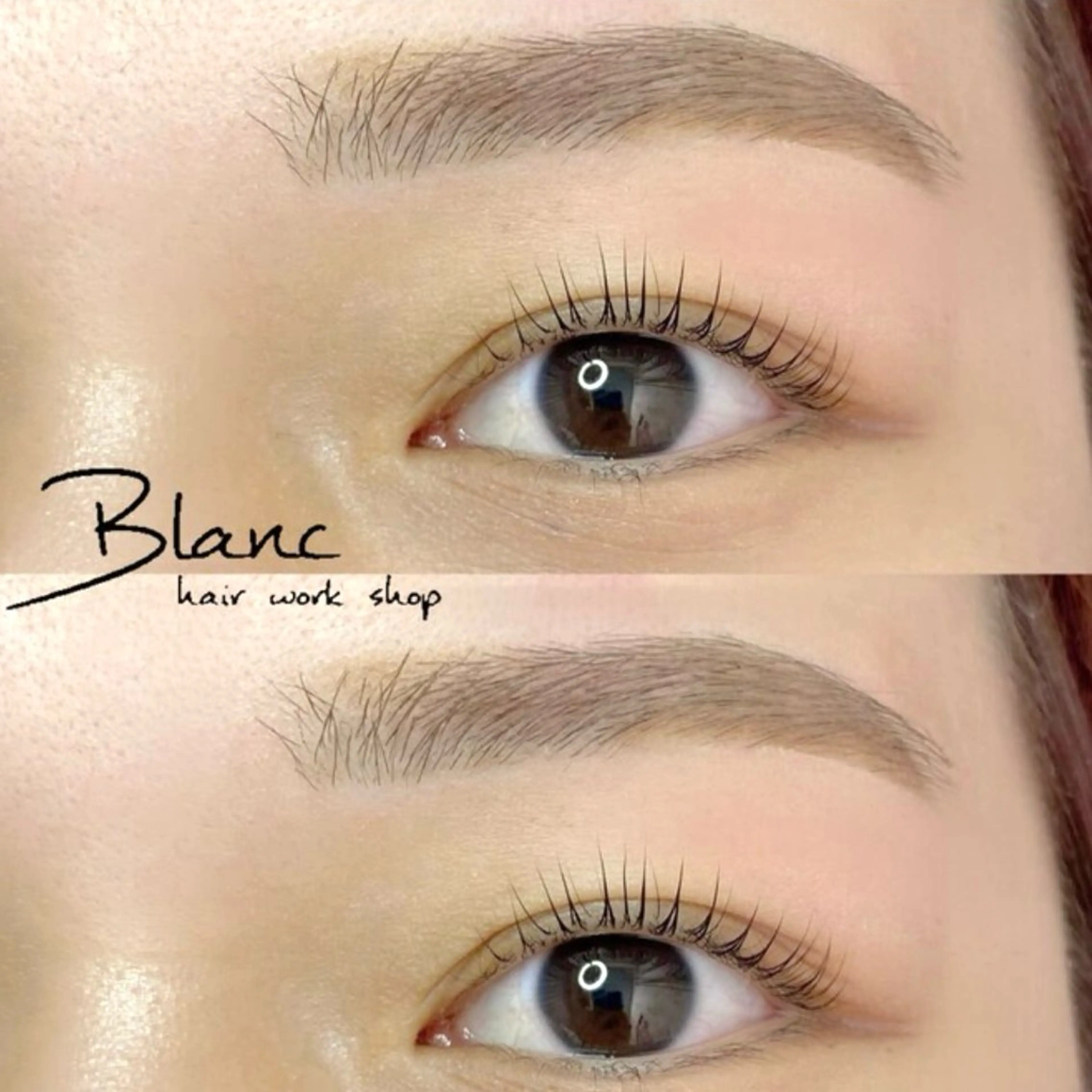 マツエク・マツパ パリジェンヌラッシュリフト Blanc梅田茶屋町 【まつげパーマ・眉】の眉毛・アイブロウイメージ