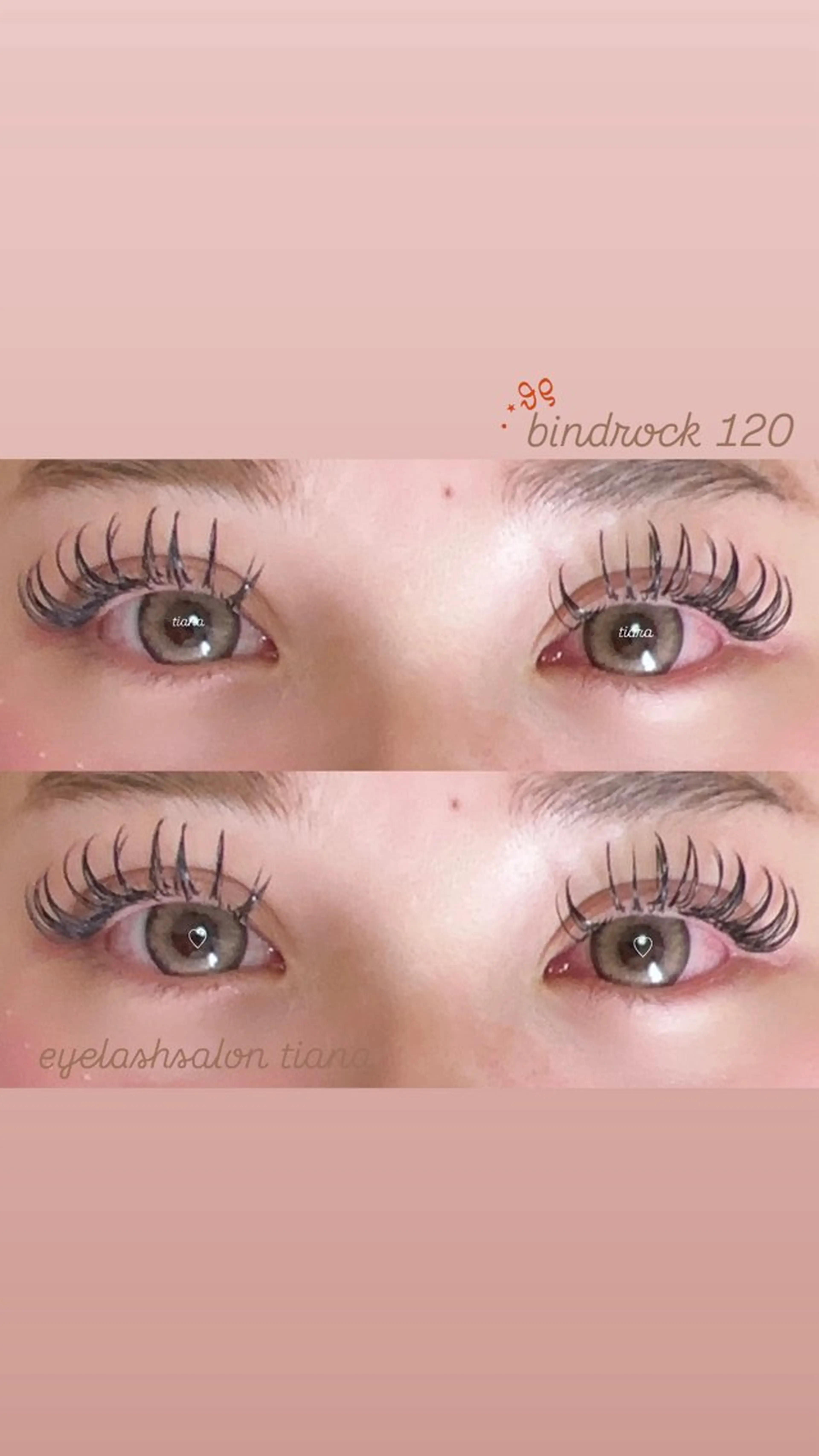 マツエク・マツパ マツエク ♡tiana juna˖ ࣪⊹のマツエク・マツパデザイン