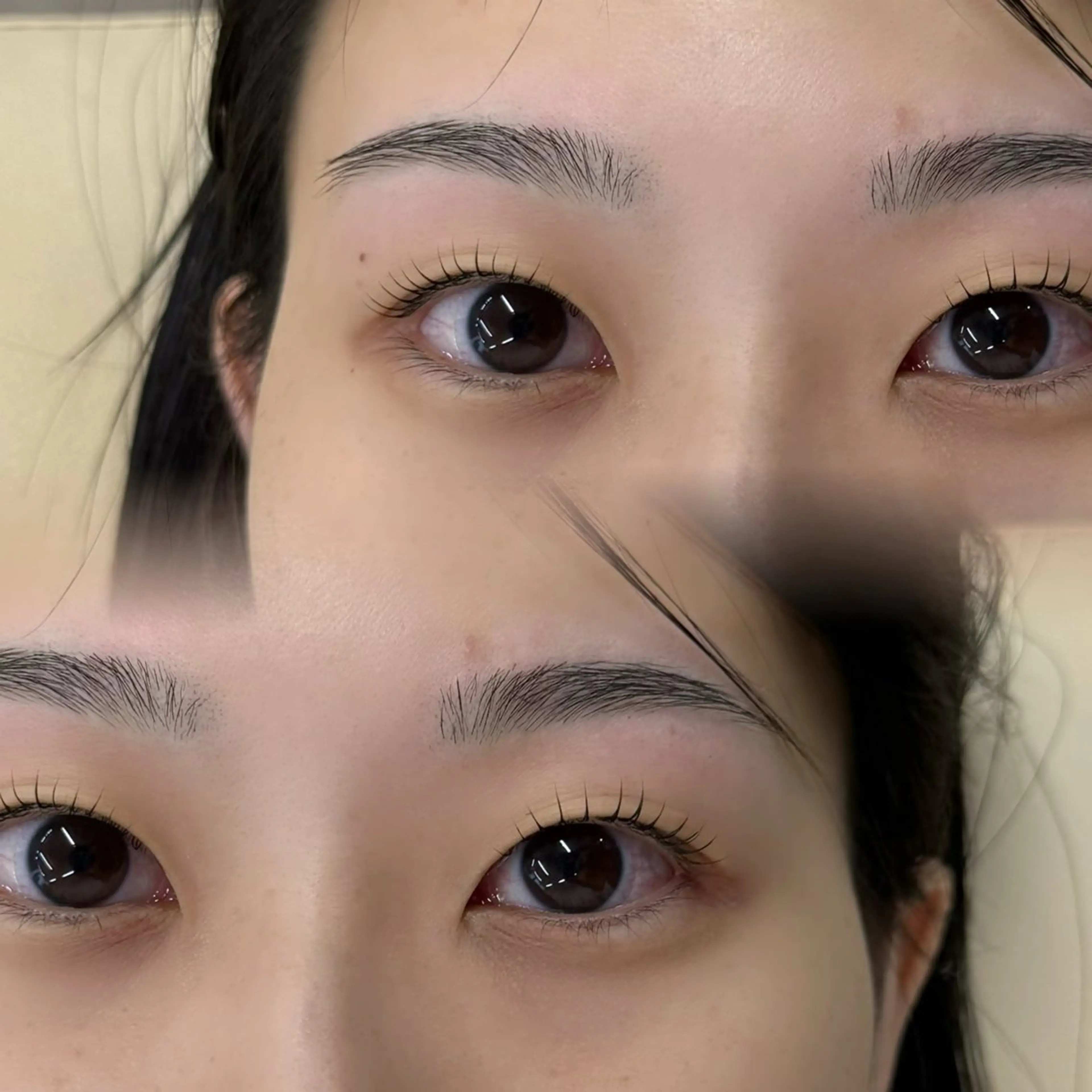 マツエク・マツパ マツパ THE BALM 🩷 須藤のマツエク・マツパデザイン