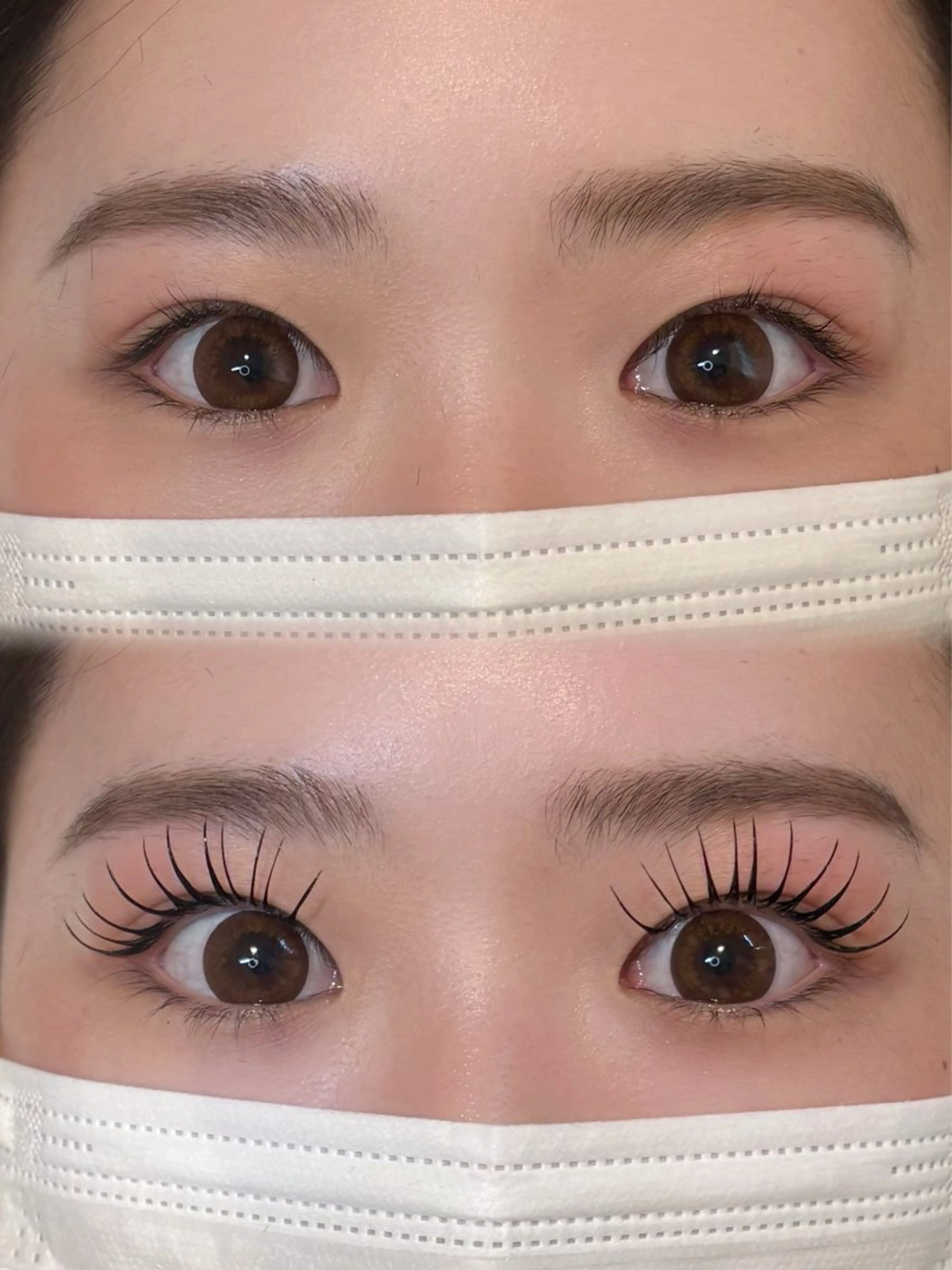 マツエク・マツパ マツエク ＋tico _ayanaのマツエク・マツパデザイン