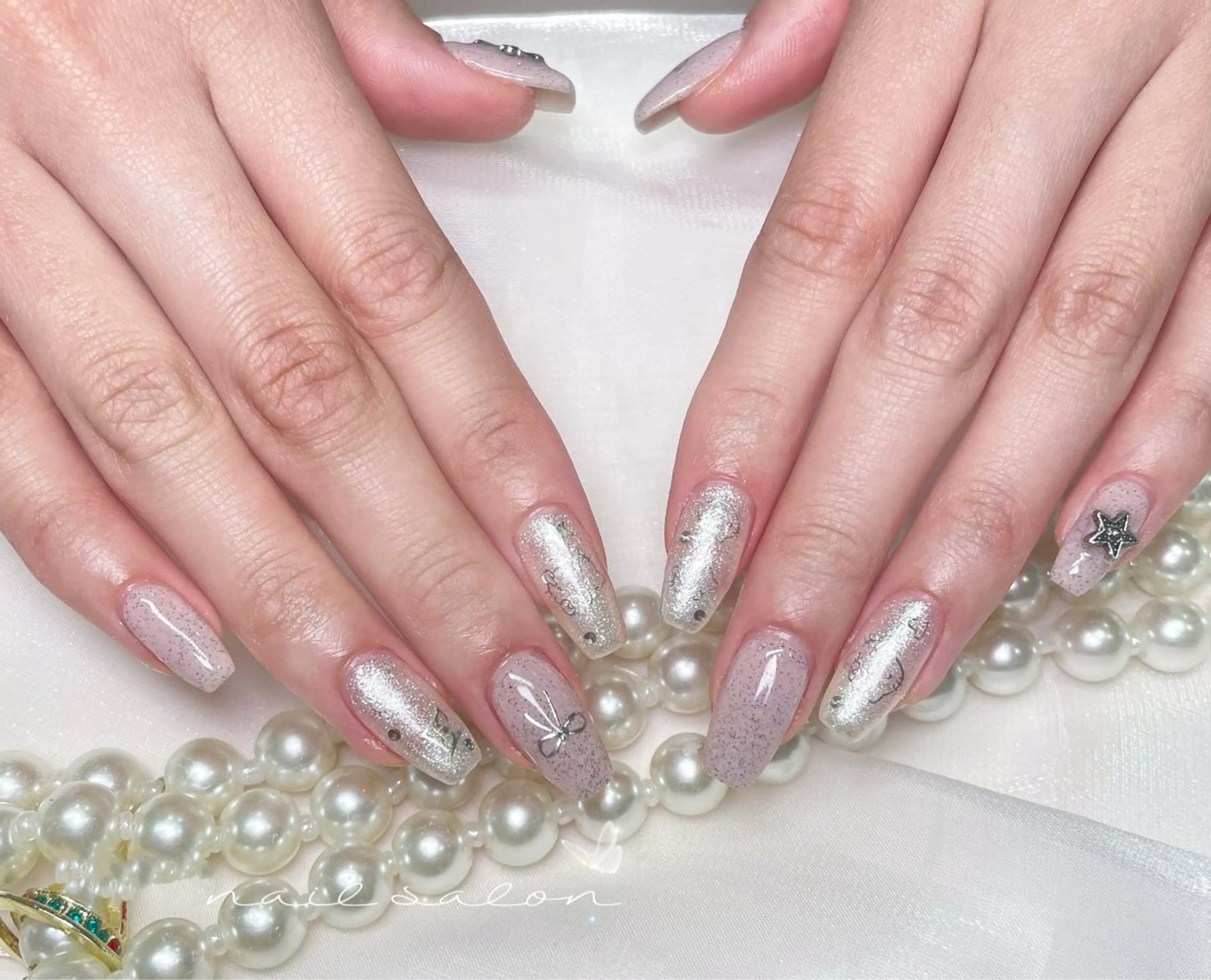 (オフありの方) 【ハンド】シンプル定額デザインの写真