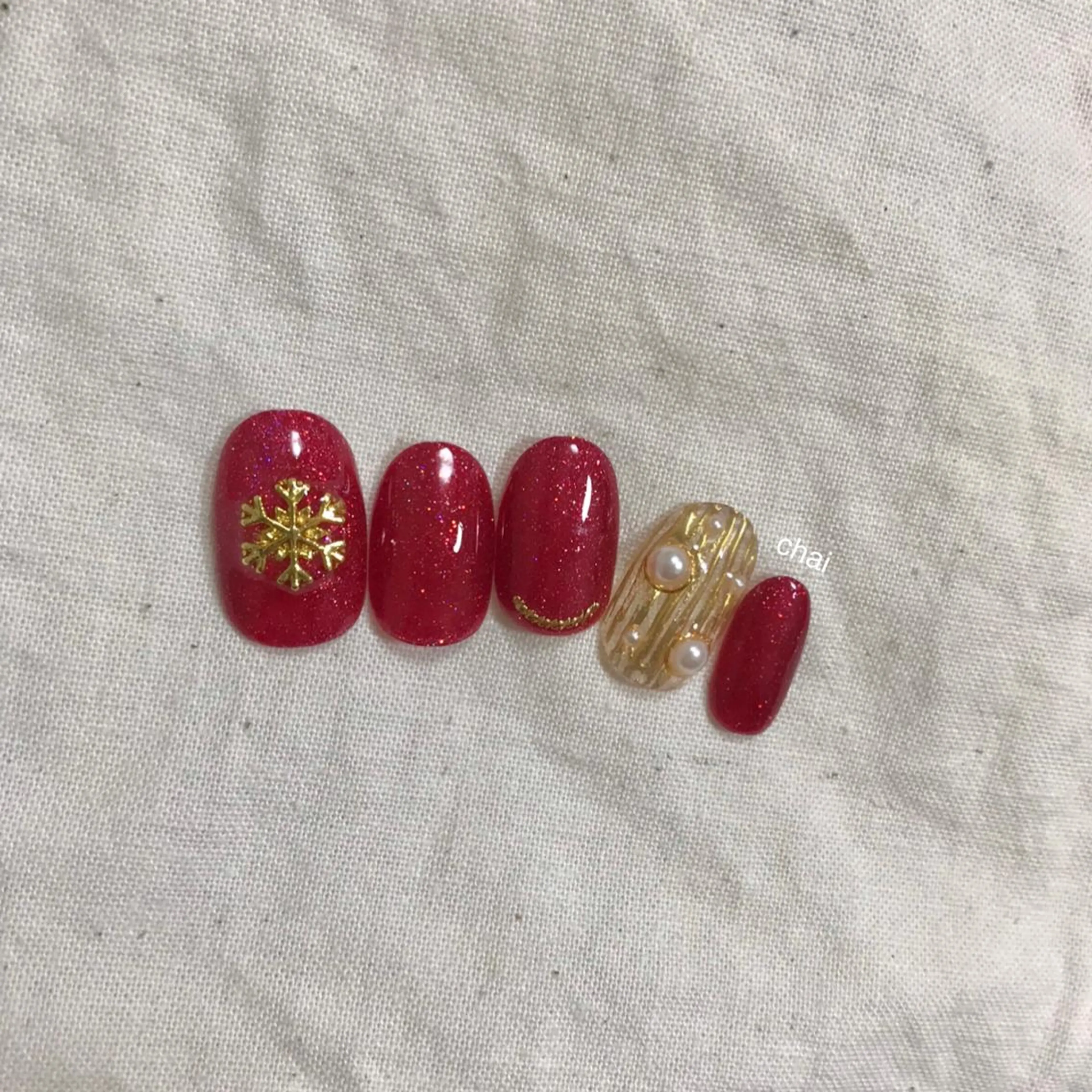 ネイル ハンドネイル 💅chainail _aiのネイルデザイン