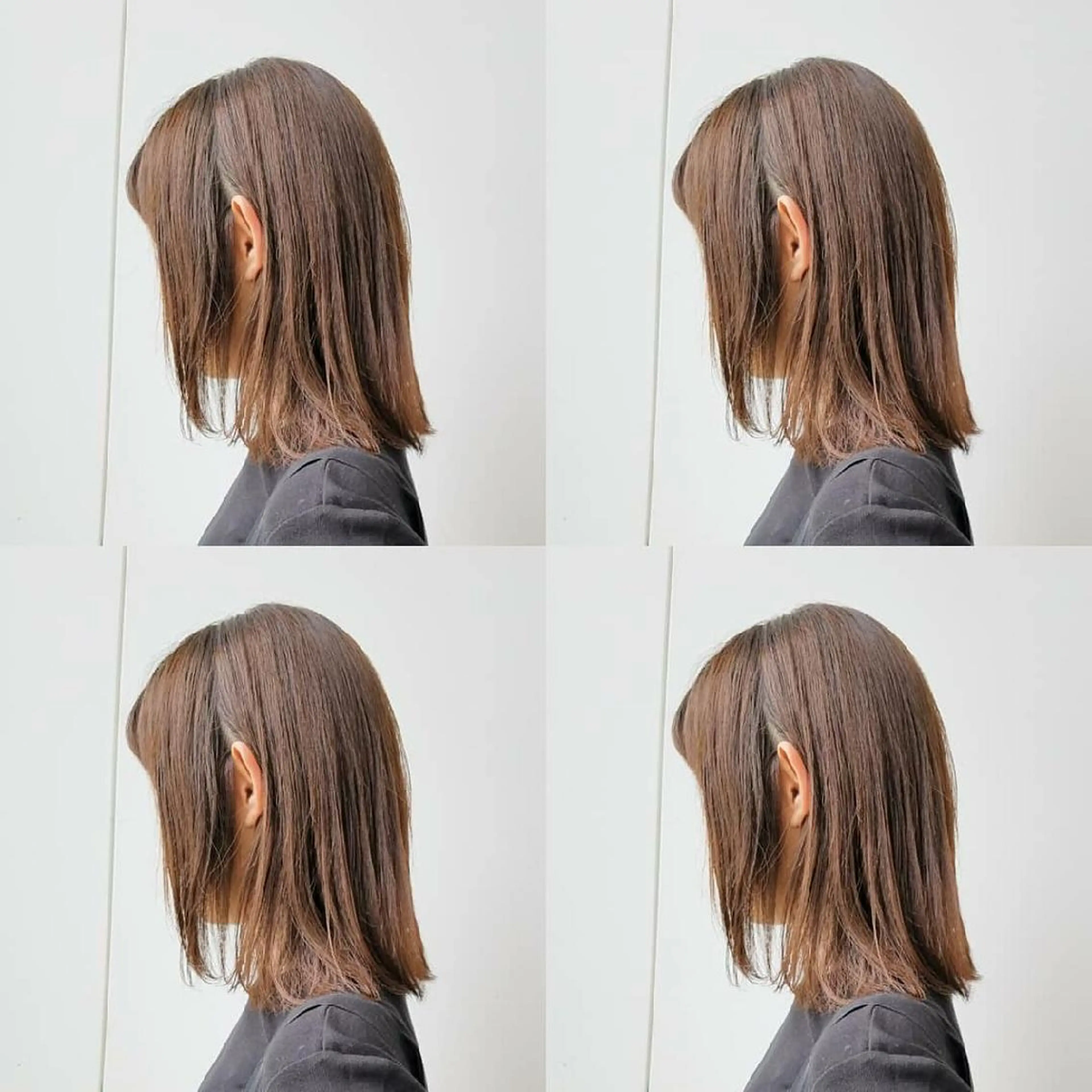 ミディアム カラー パーマ iplus まつげ、眉毛、耳つぼのマツエク・マツパデザイン