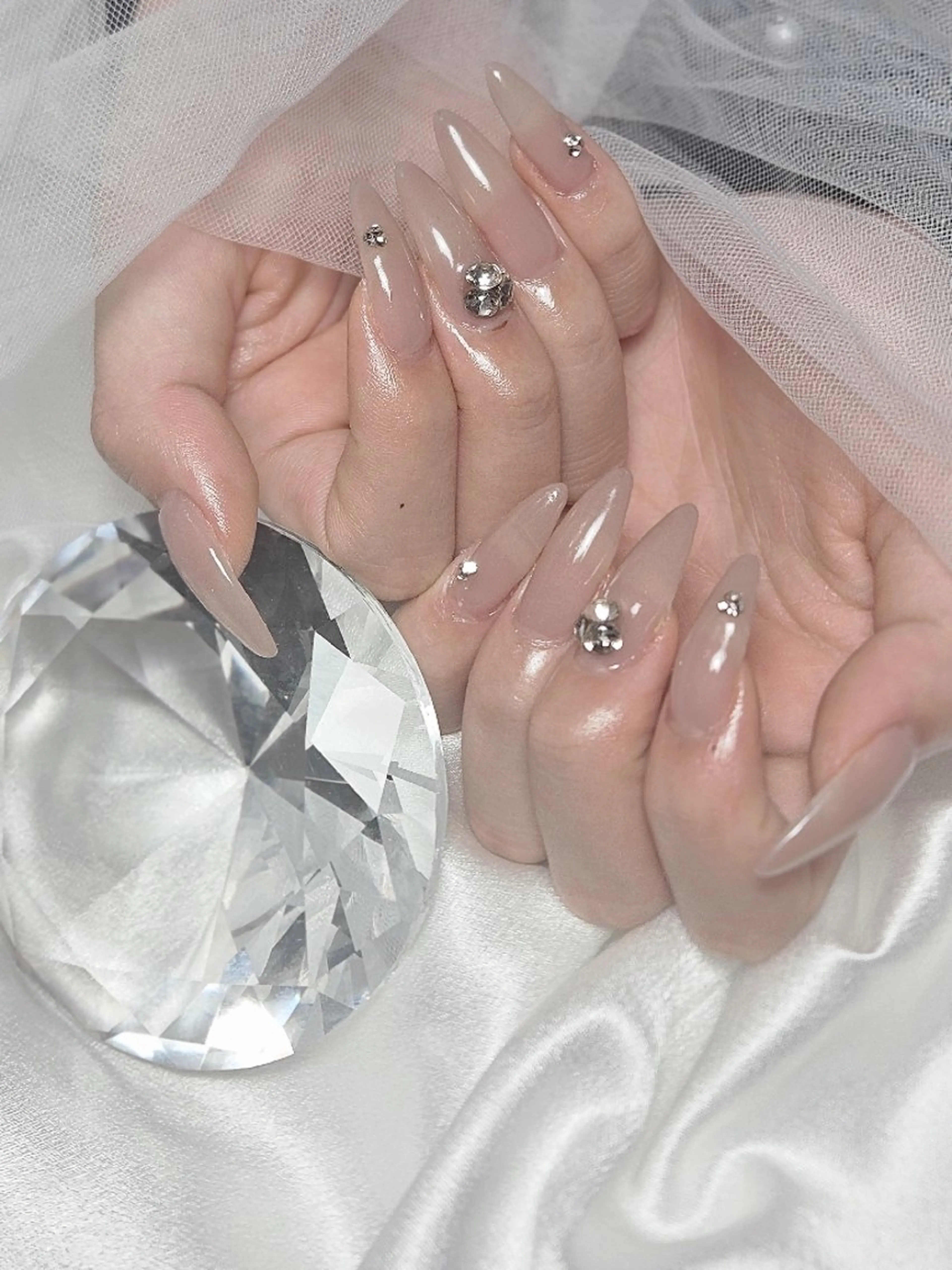 ネイル momo *.+ﾟのネイルデザイン