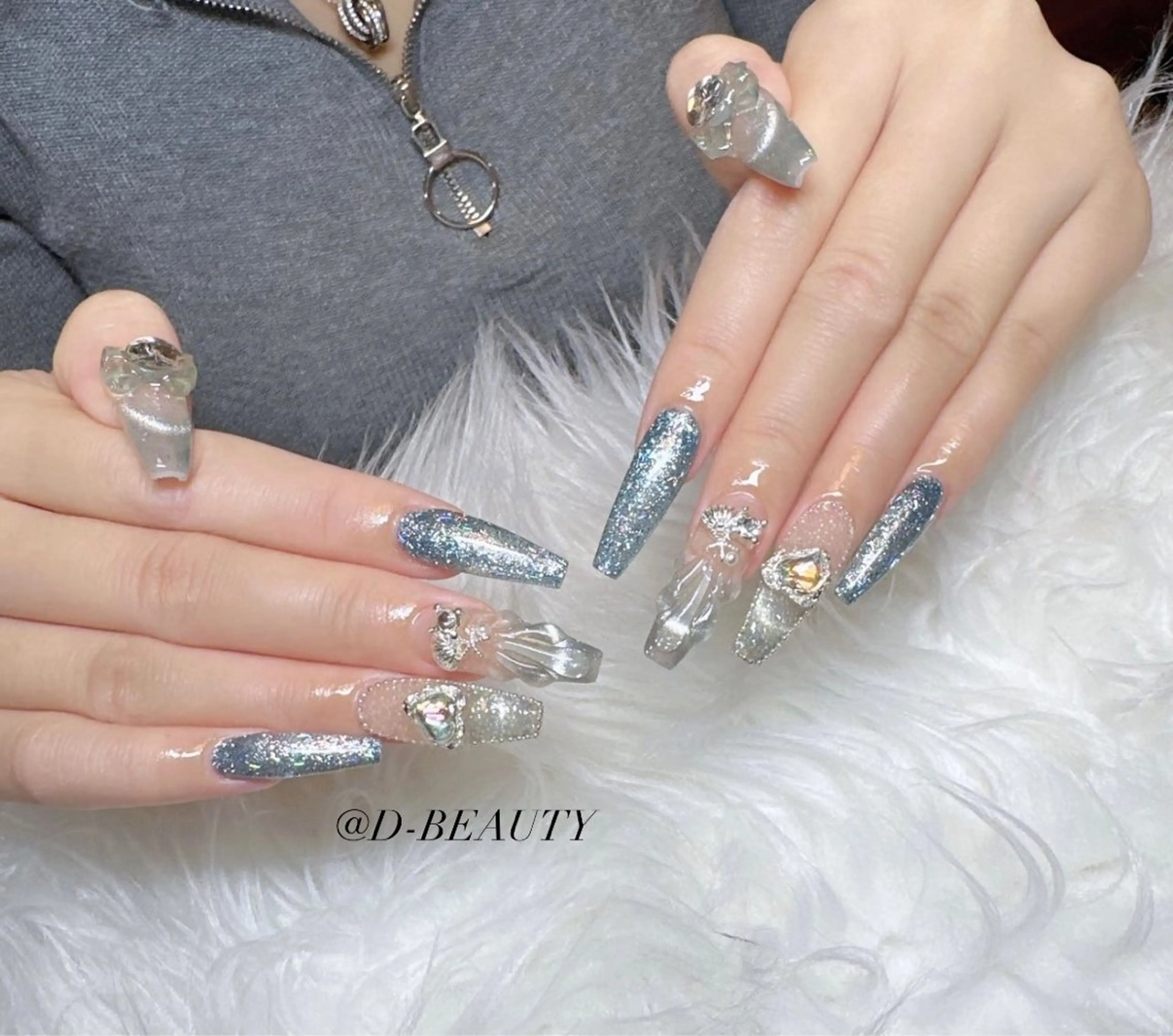 ネイル ハンドネイル D-BEAUTY Nailsalonのネイルデザイン