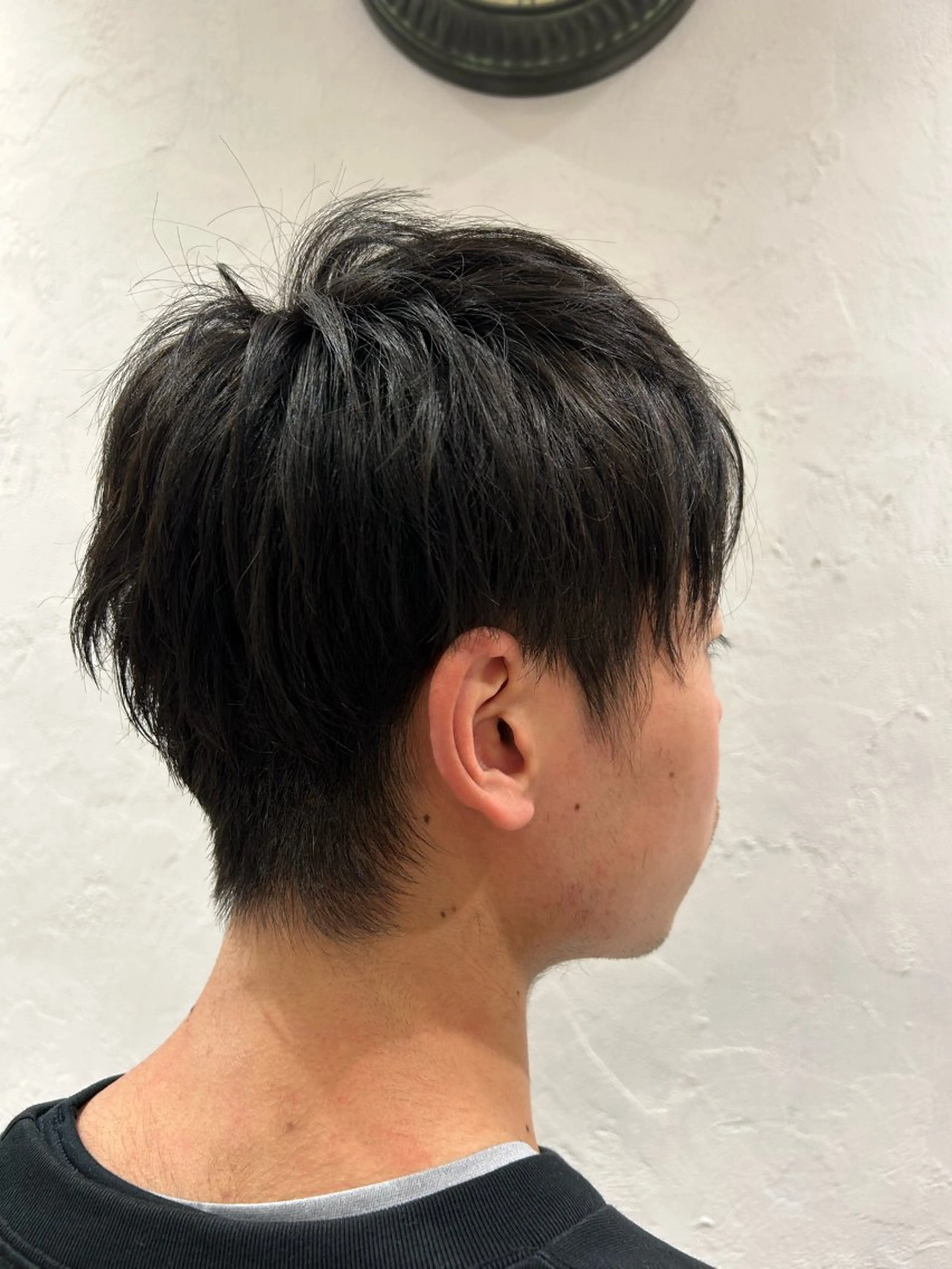 メンズカット➕トリートメントの写真
