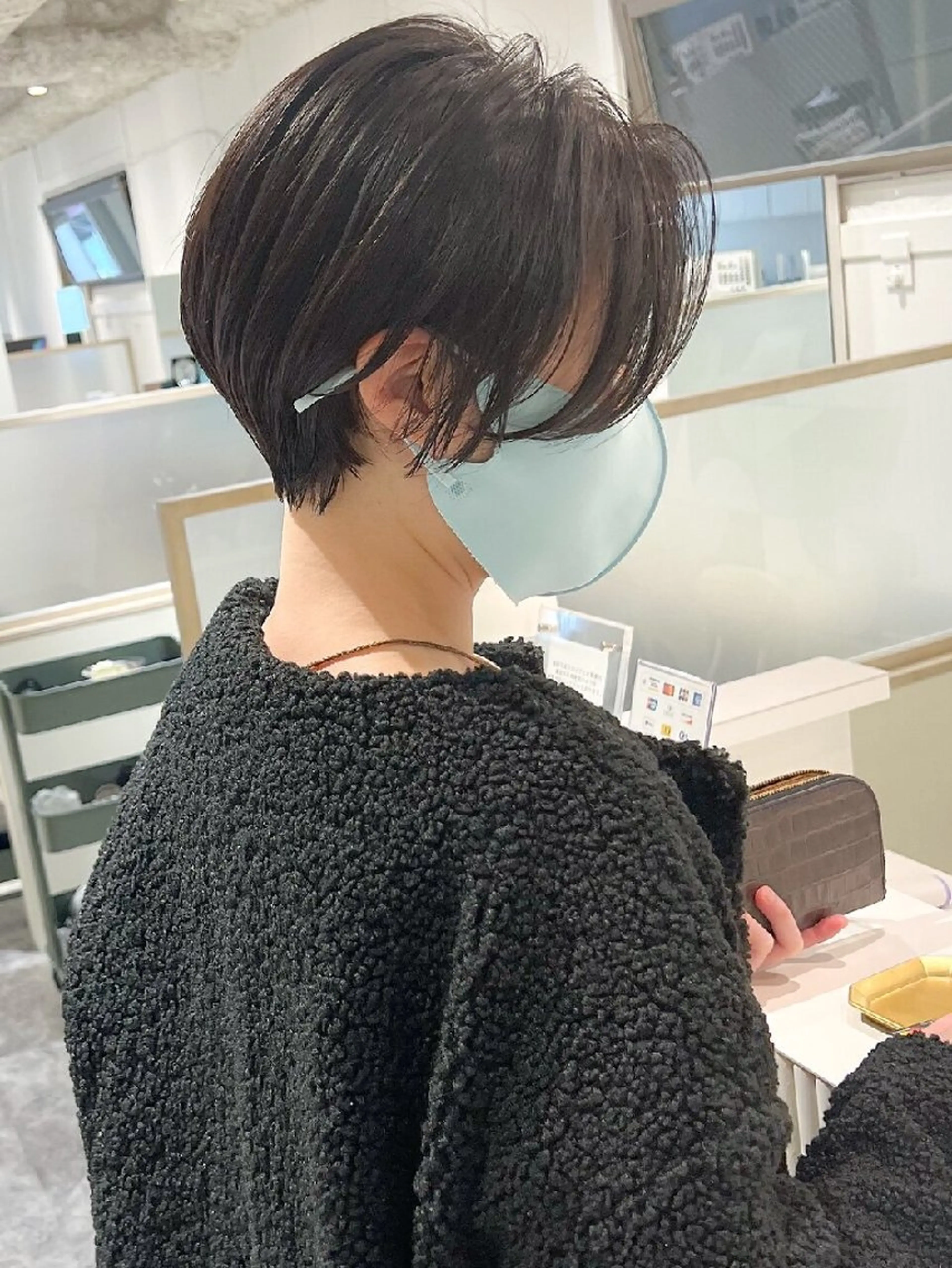 ショート Yoshioka Norikoのヘアスタイル