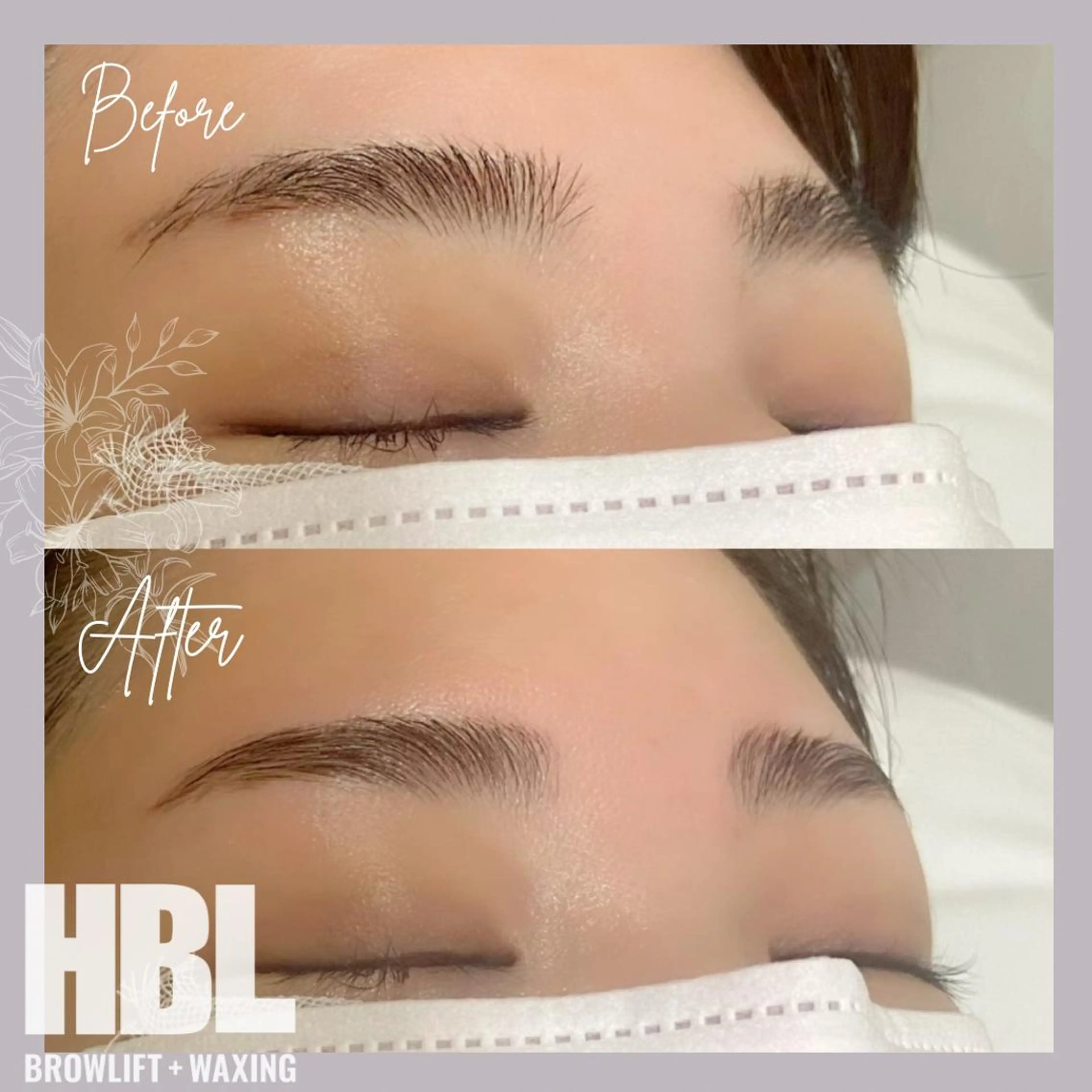 アイブロウ ハリウッドブロウリフト ワックス脱毛 その他(アイブロウ) melia 岡山駅前店のエステ・リラクイメージ