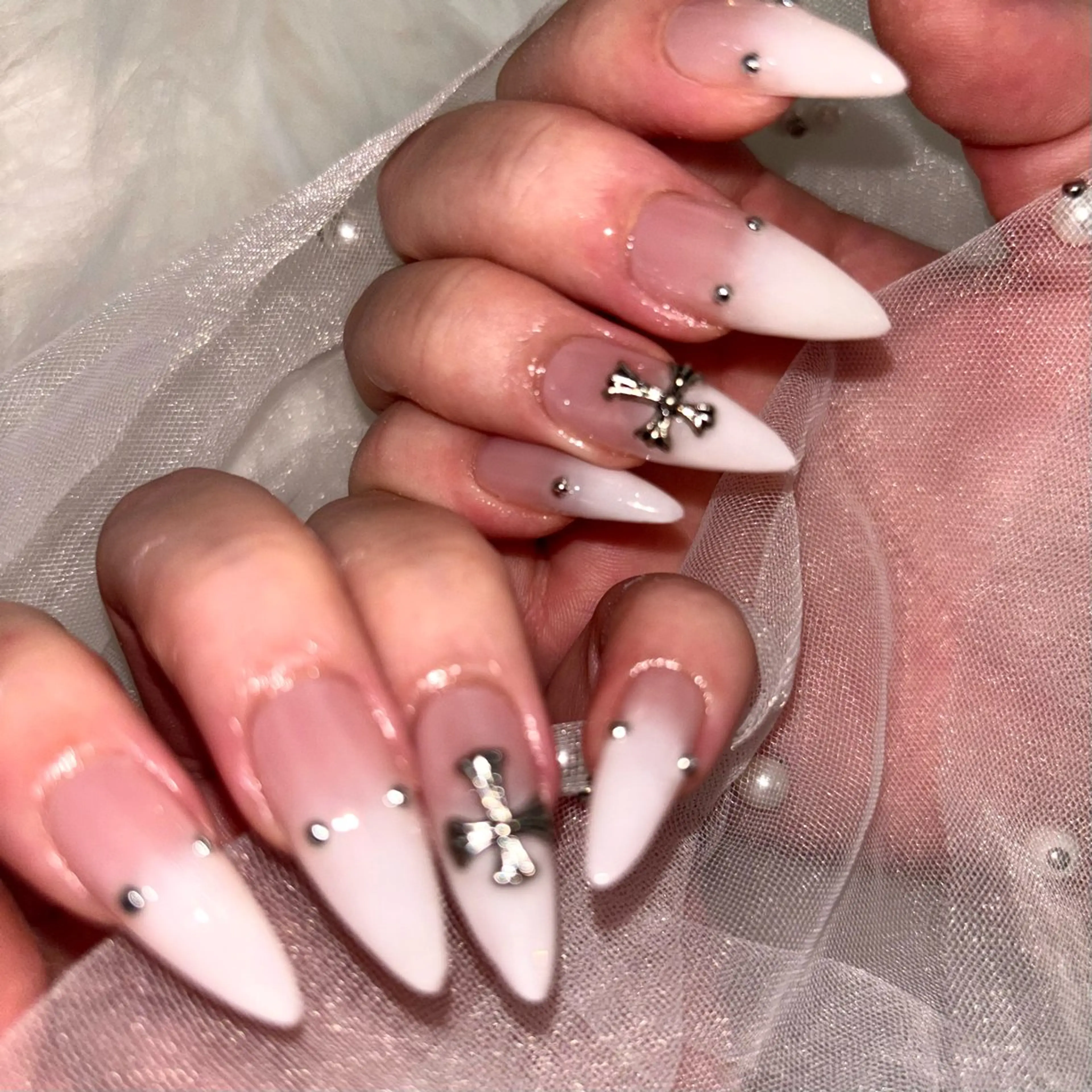 ネイル ハンドネイル Nail salon Kittyのネイルデザイン