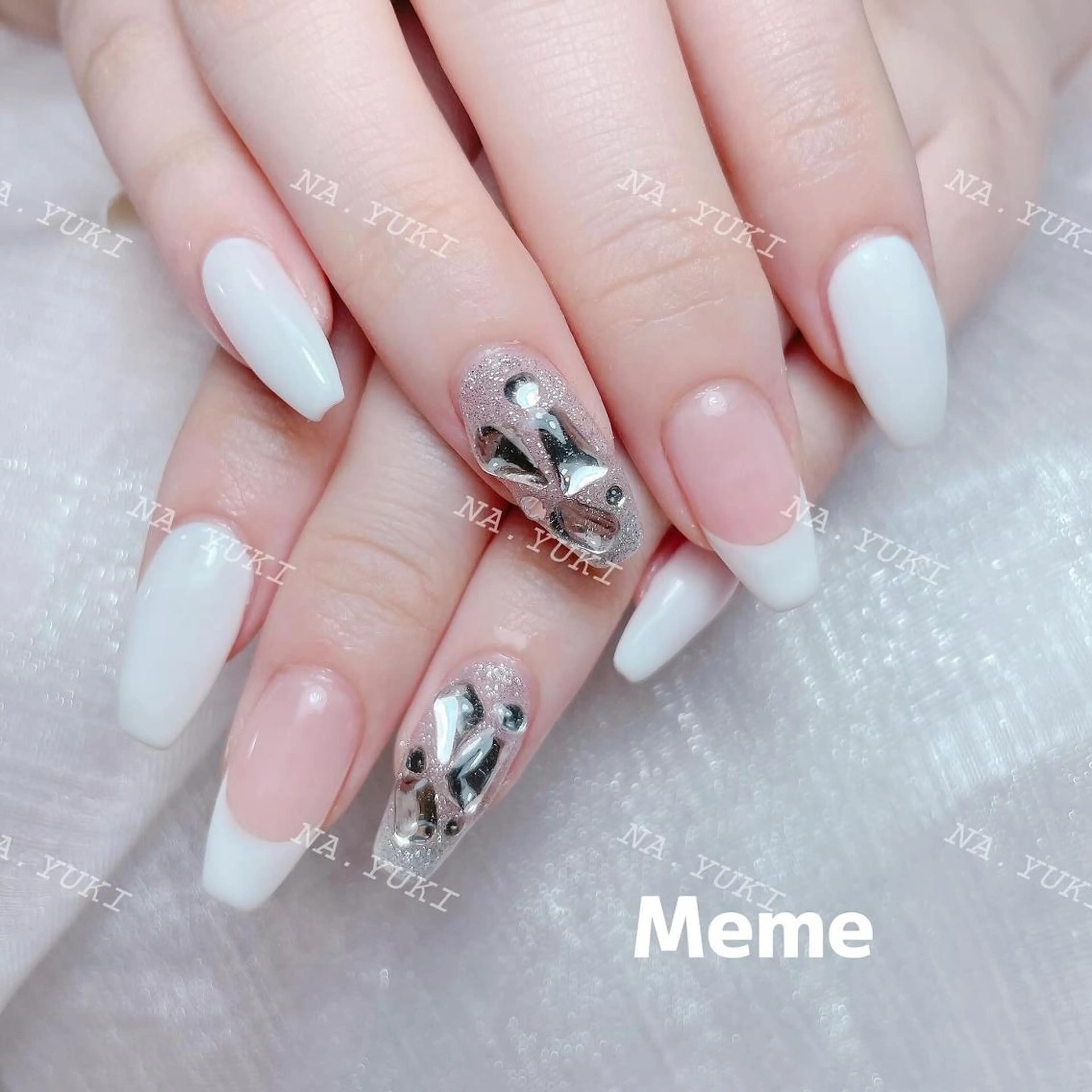 ネイル ハンドネイル ハンドケア YUKI 💗 渋谷店のネイルデザイン