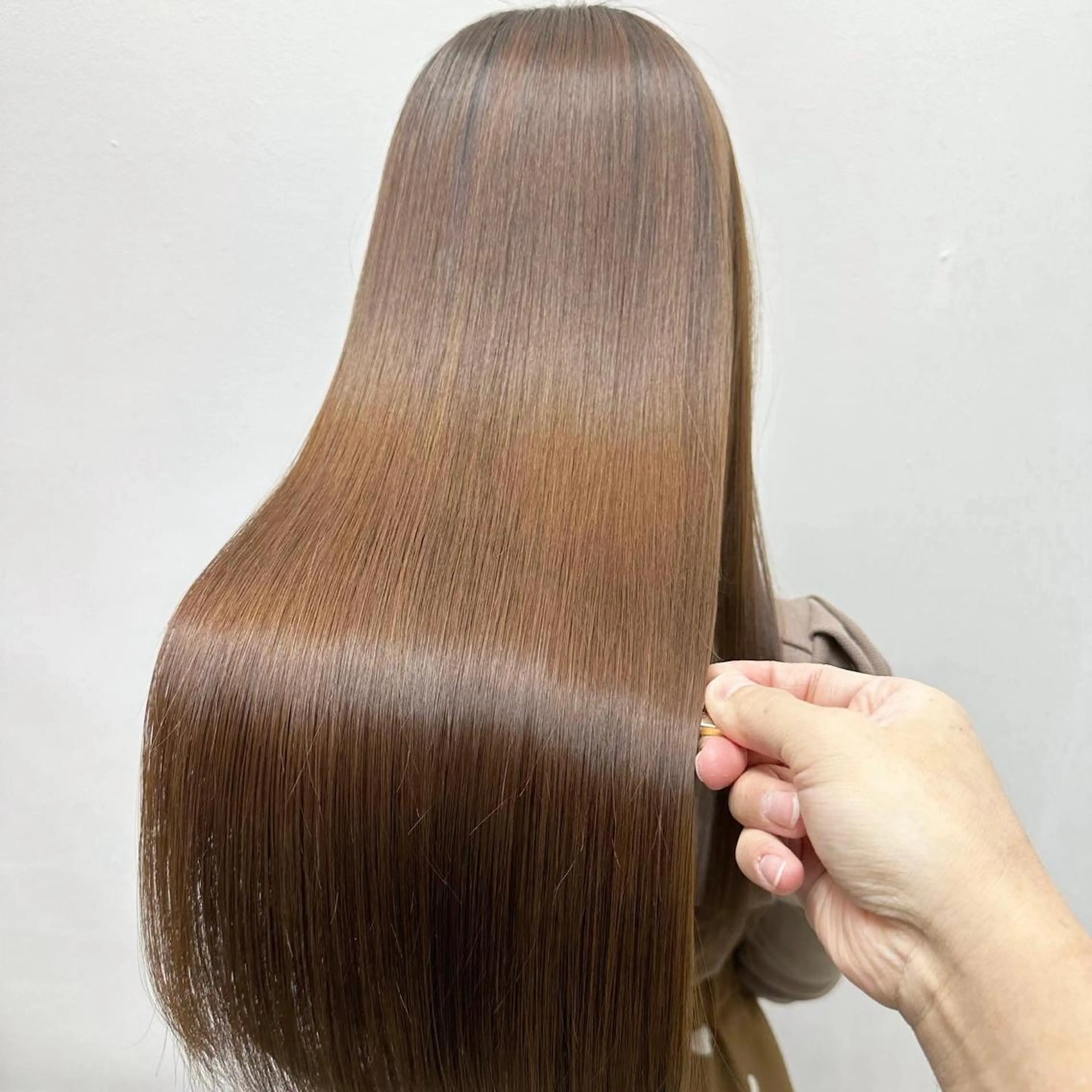 ロング 髪質改善 ロング 髪質改善特化 安東駿介のヘアスタイル