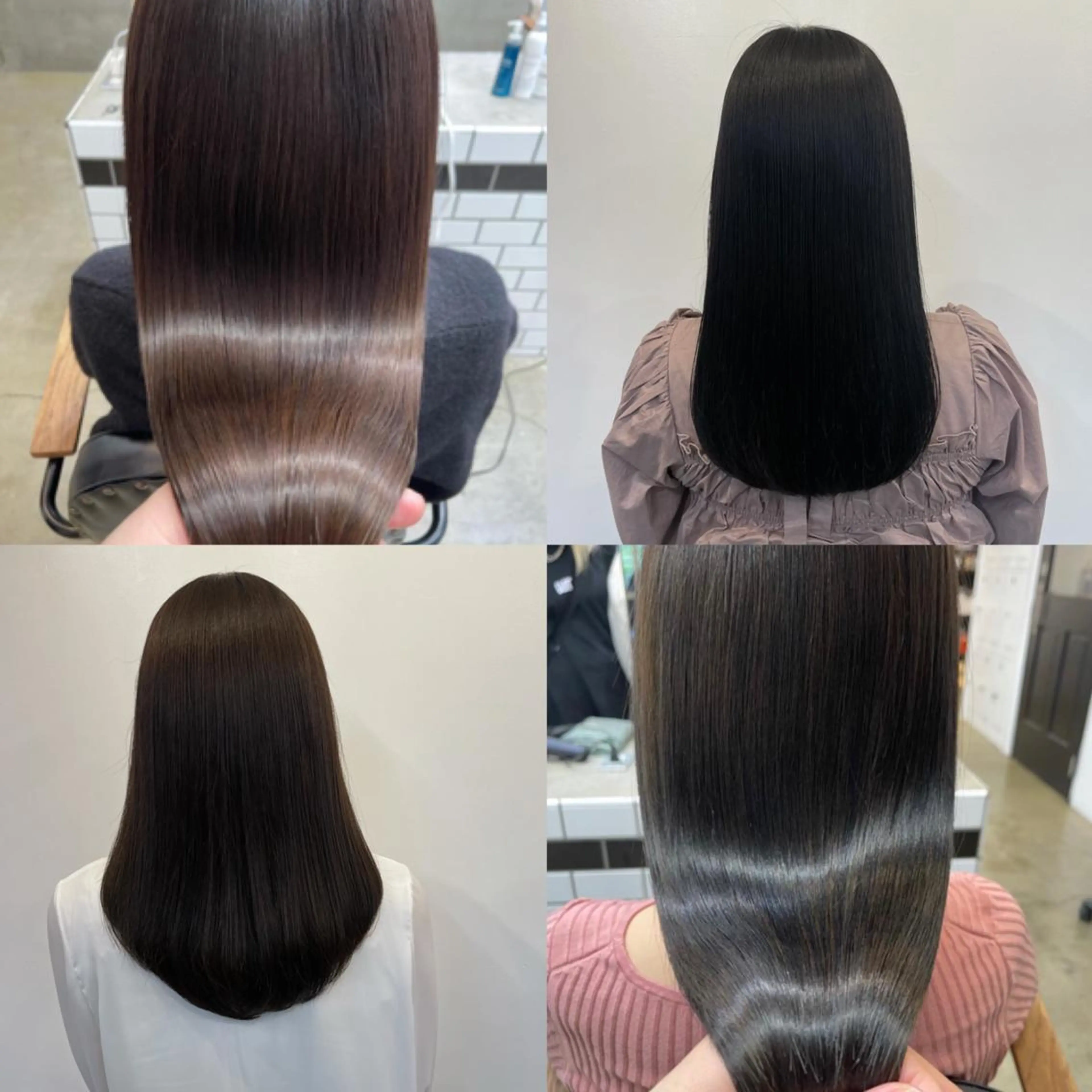 ロング カラー ヘアアレンジ 🌈本物の髪質改善 森田涼平のヘアスタイル