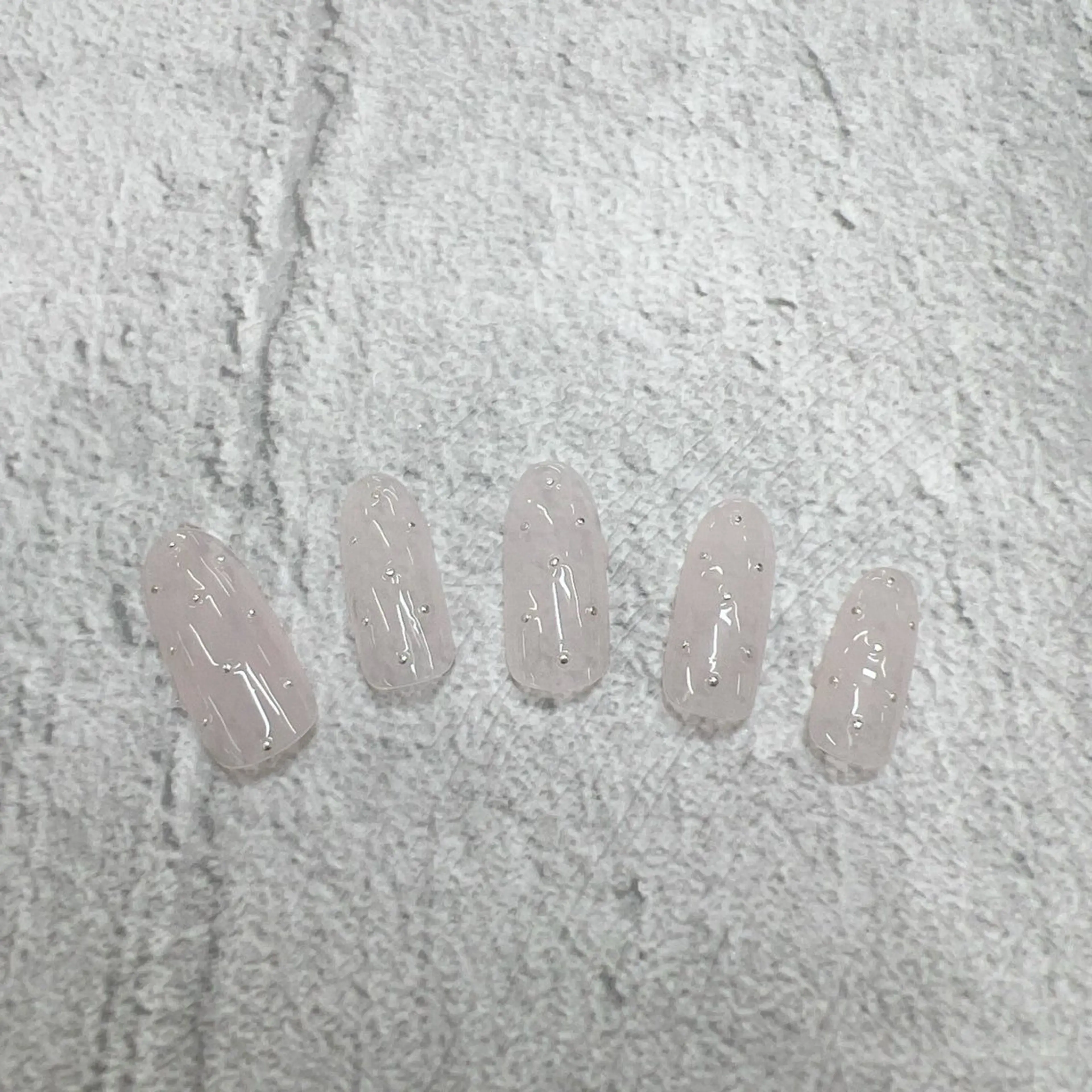 ネイル ⭐︎休業中の練習⭐︎ JNA認定講師髙橋のネイルデザイン