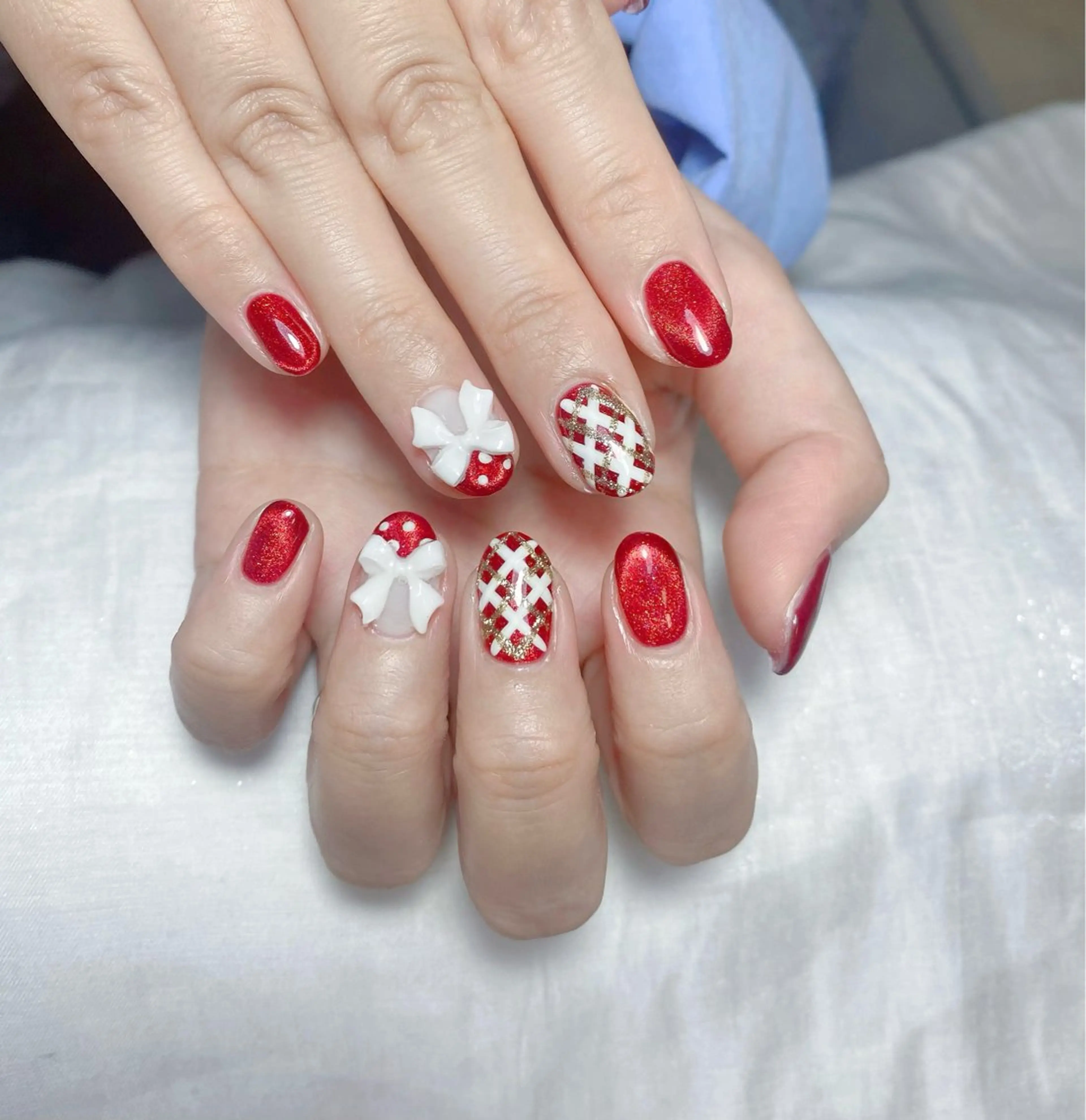 ネイル アートネイル フレンチネイル ジェルネイル グラデーション 韓国ネイル Nail Salon kihi大塚店のネイルデザイン