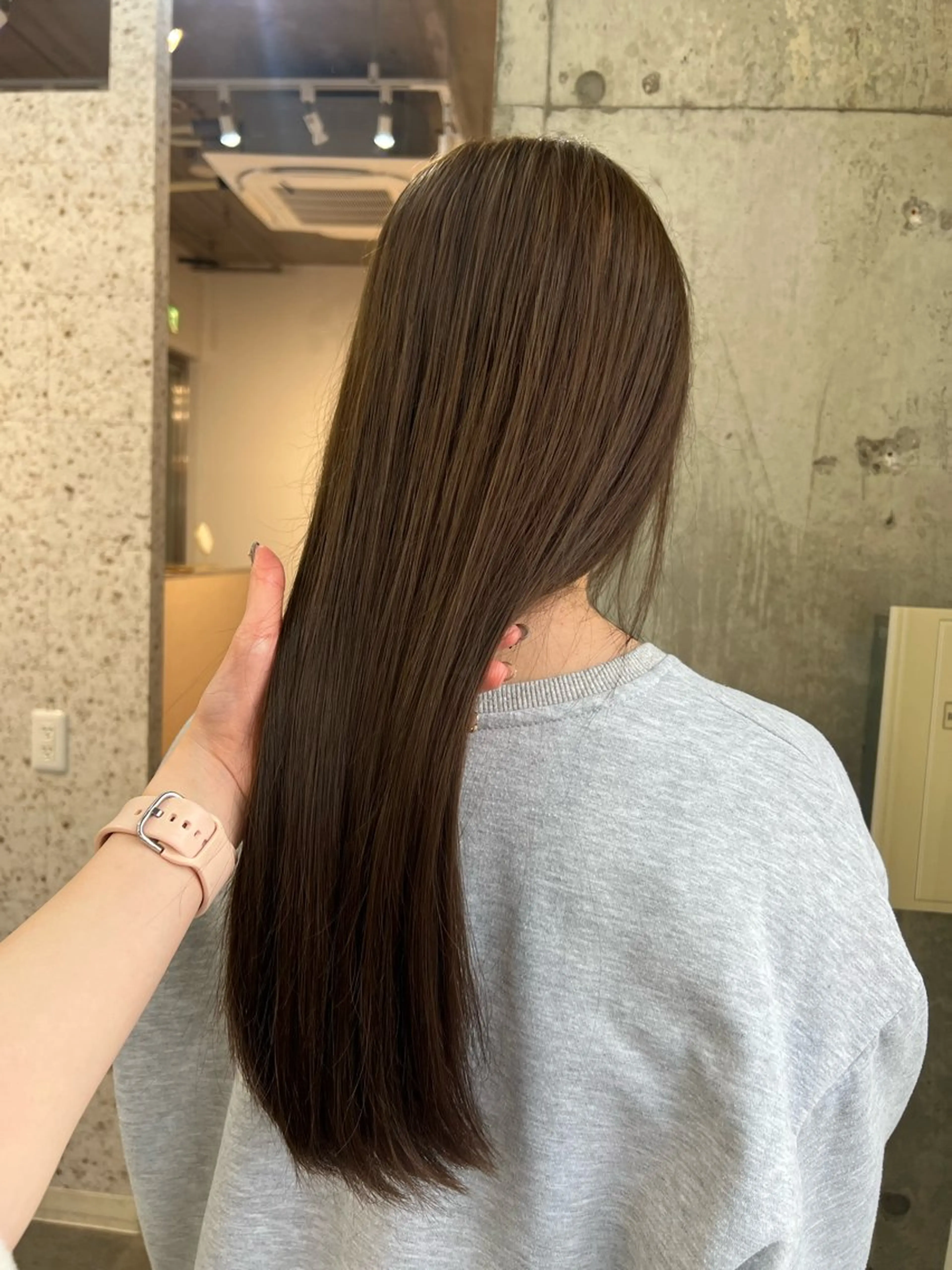 ロング カラー ベージュカラー ブリーチ ダブルカラー ブリーチなしカラー ヘアカラー Ayaka🩰🎀 ガーリー/暖色♡のヘアスタイル