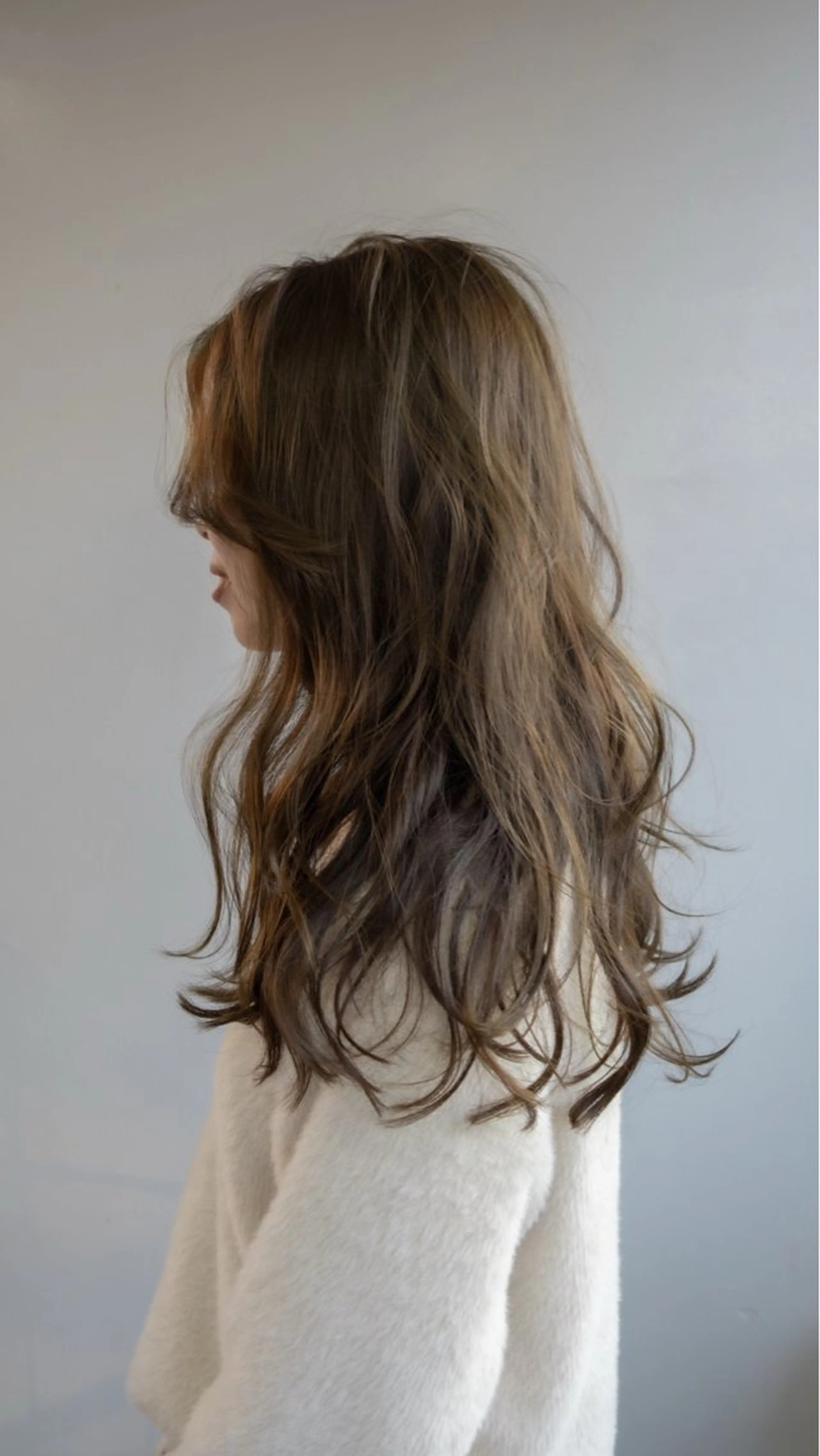 ロング カラー ショート/レイヤー なら石井知希のヘアスタイル