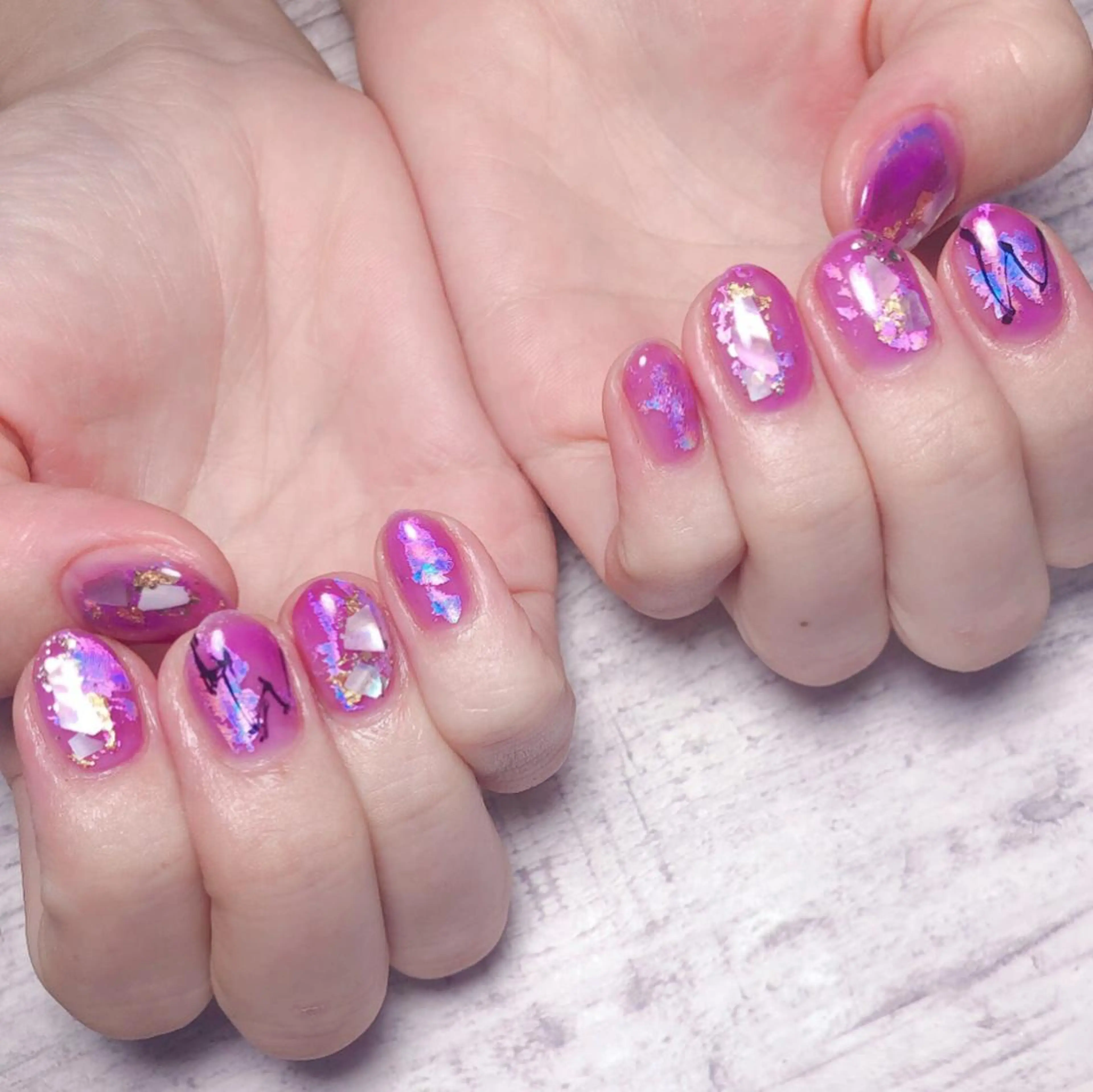 ネイル DollyGirl KYOKOのネイルデザイン