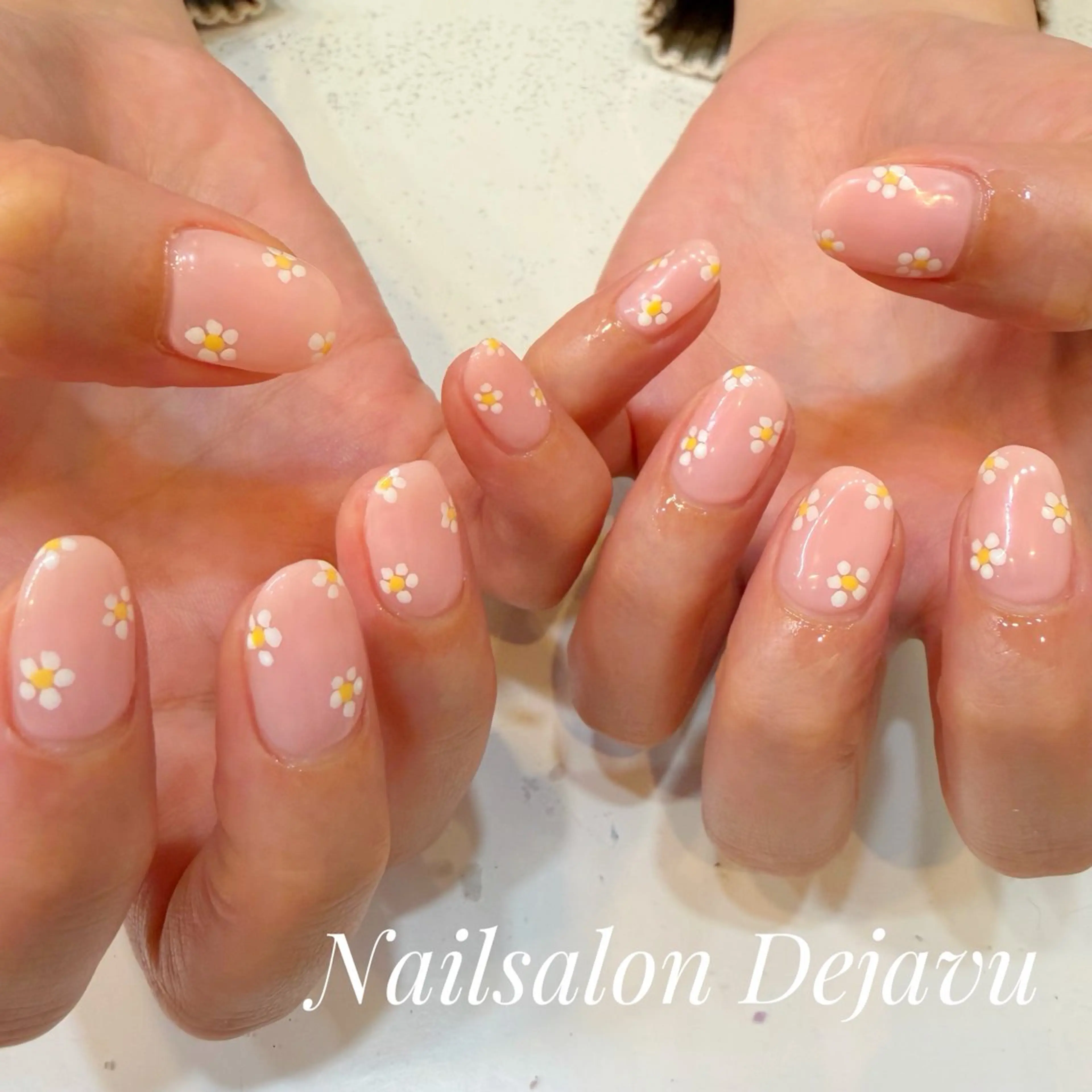 ネイル 持ち込み ハンドネイル Nail salon Dejavu 🌿のネイルデザイン