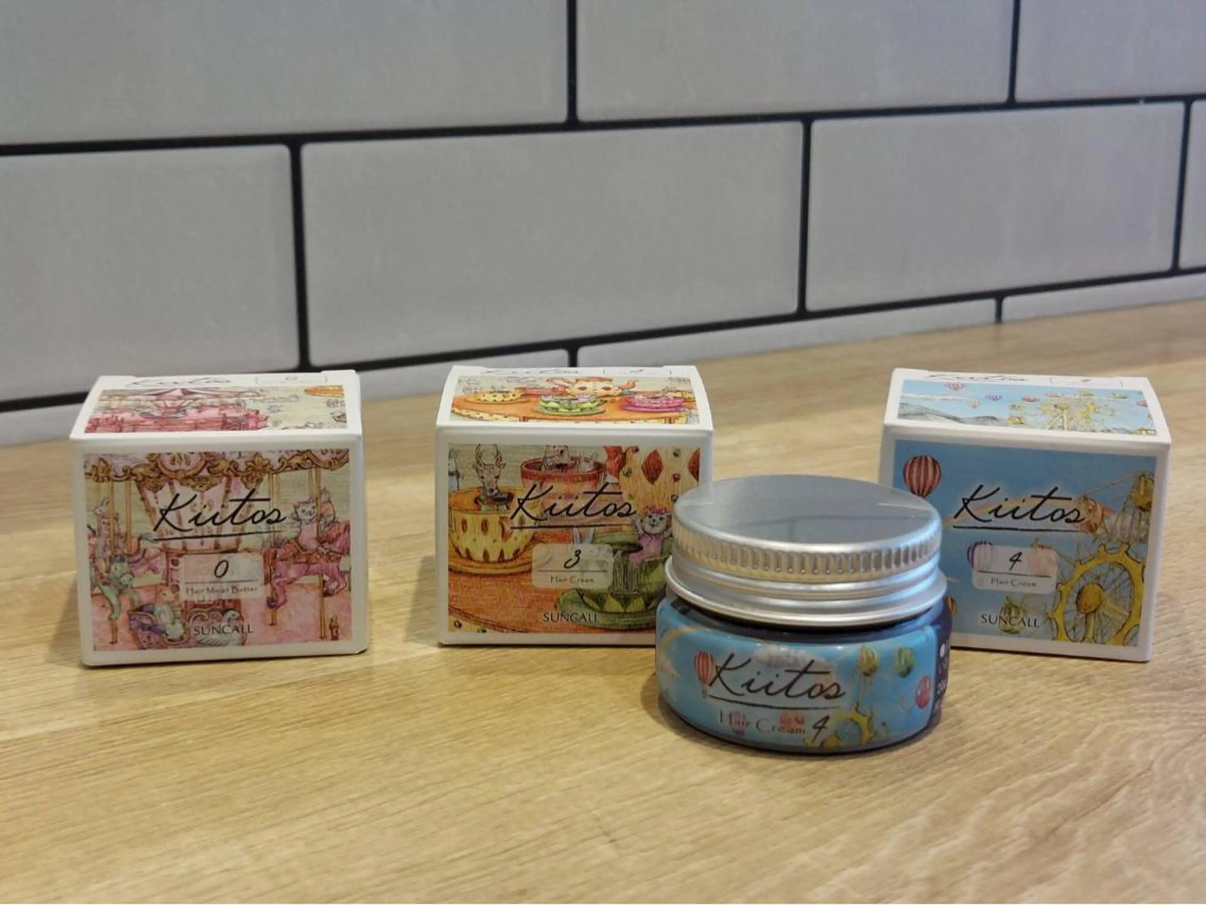 Confamille 　のヘアスタイル