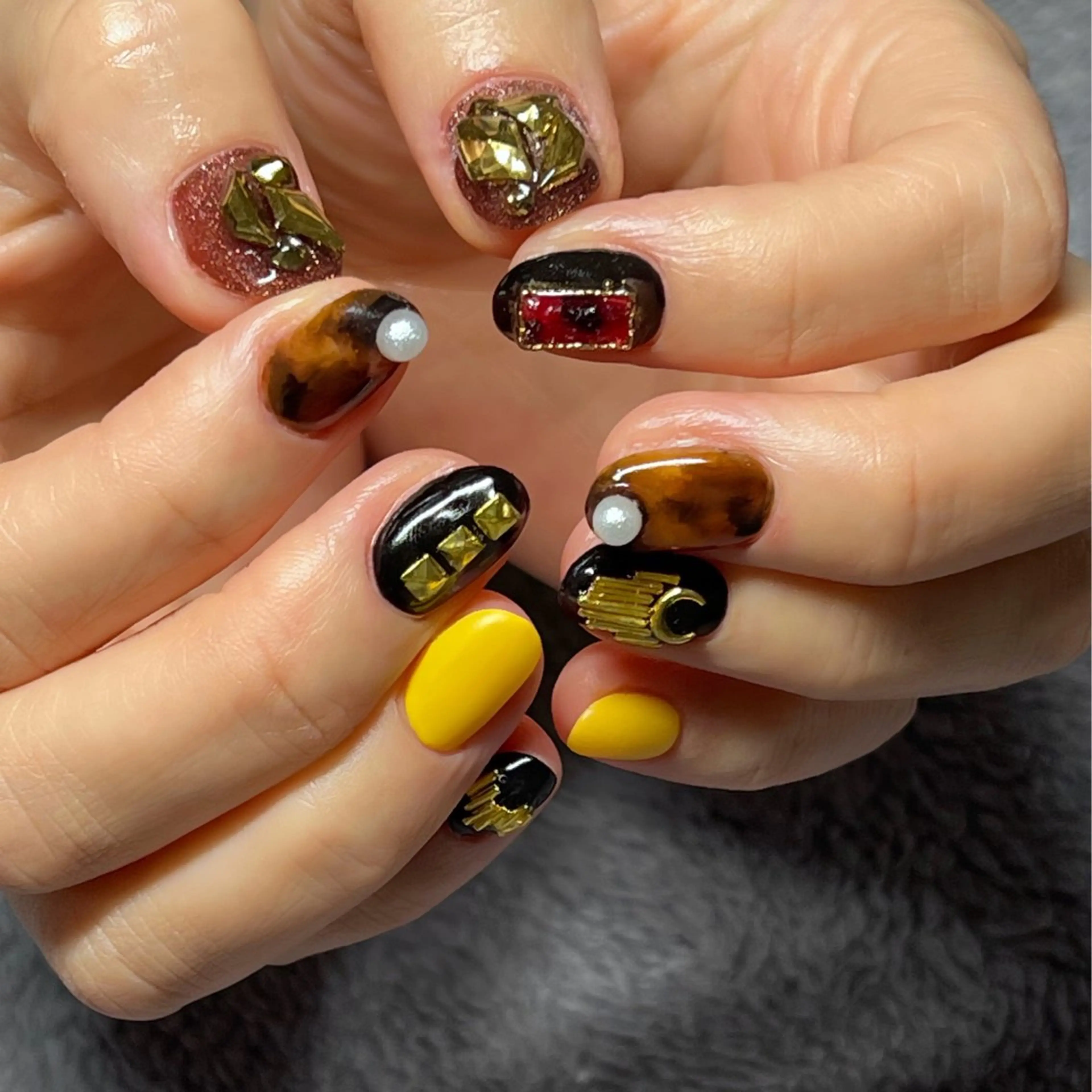 ネイル ハンドネイル ハンドケア u sのネイルデザイン