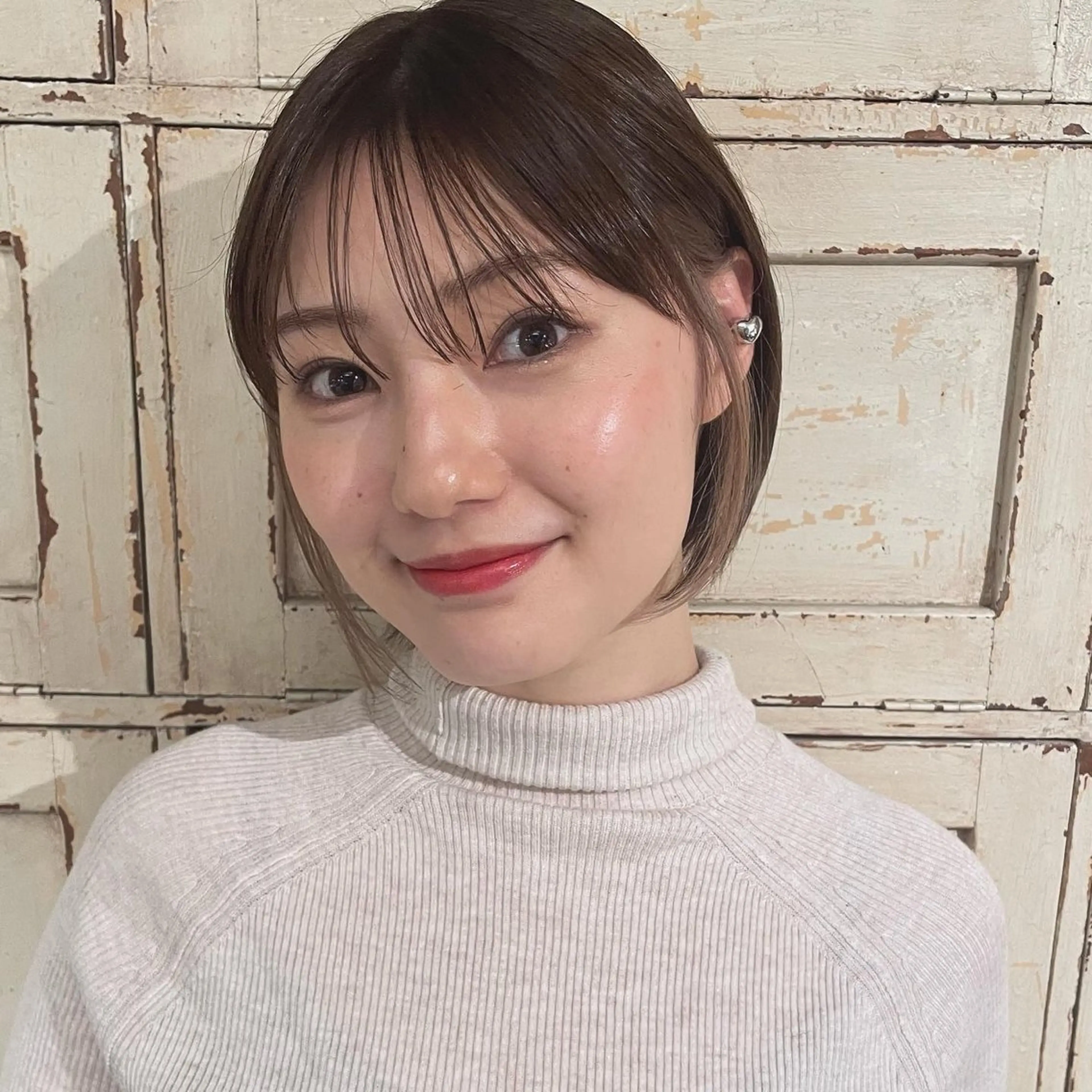 ★ご新規様限定★⌇🌼インナーカラー🌼⌇カット + ケアブリーチ + カラー + 外部補修トリートメントの写真