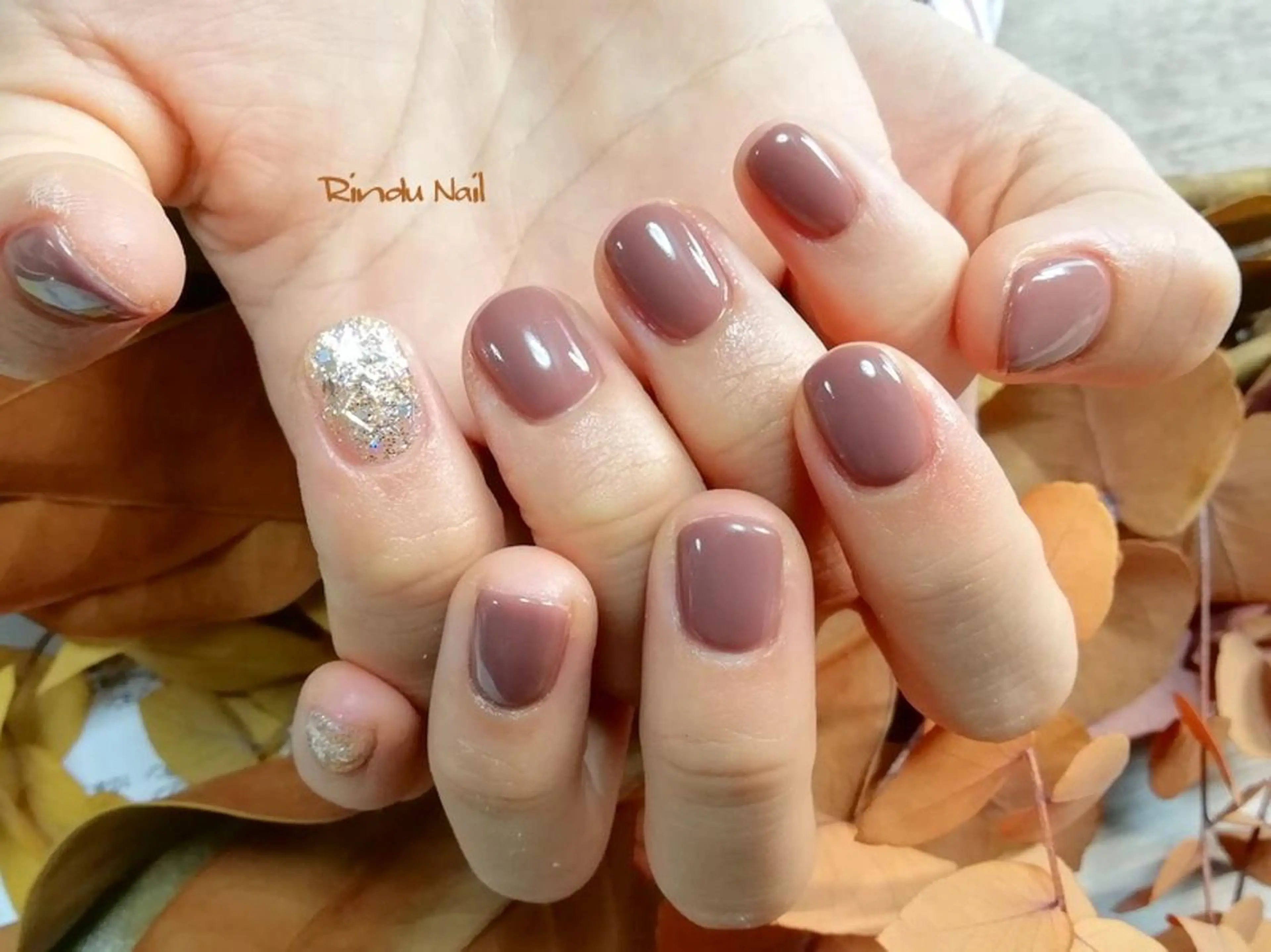 ネイル Rindu Nail 上小田井ジュニアのネイルデザイン