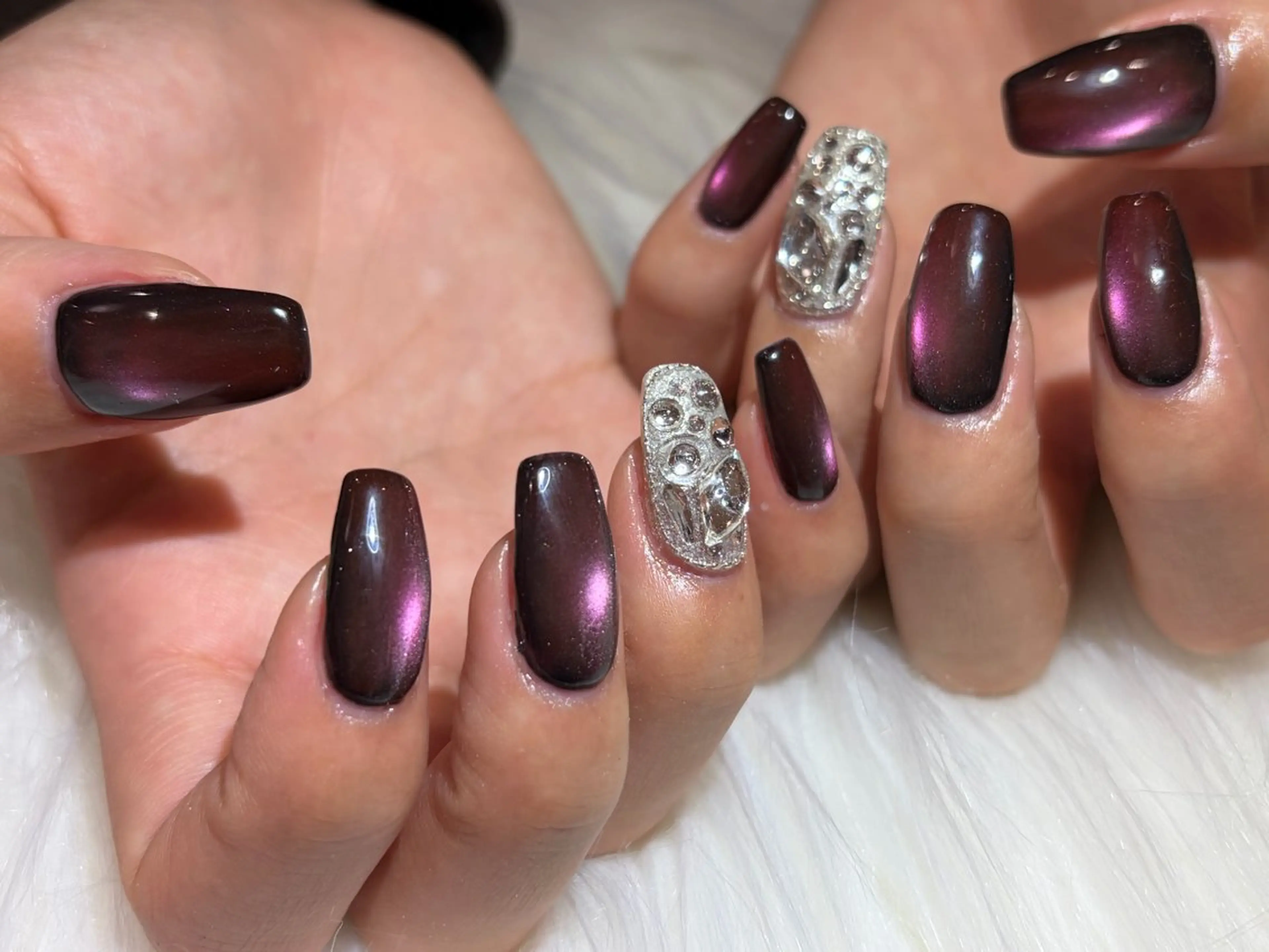 ネイル 前田 萌のネイルデザイン