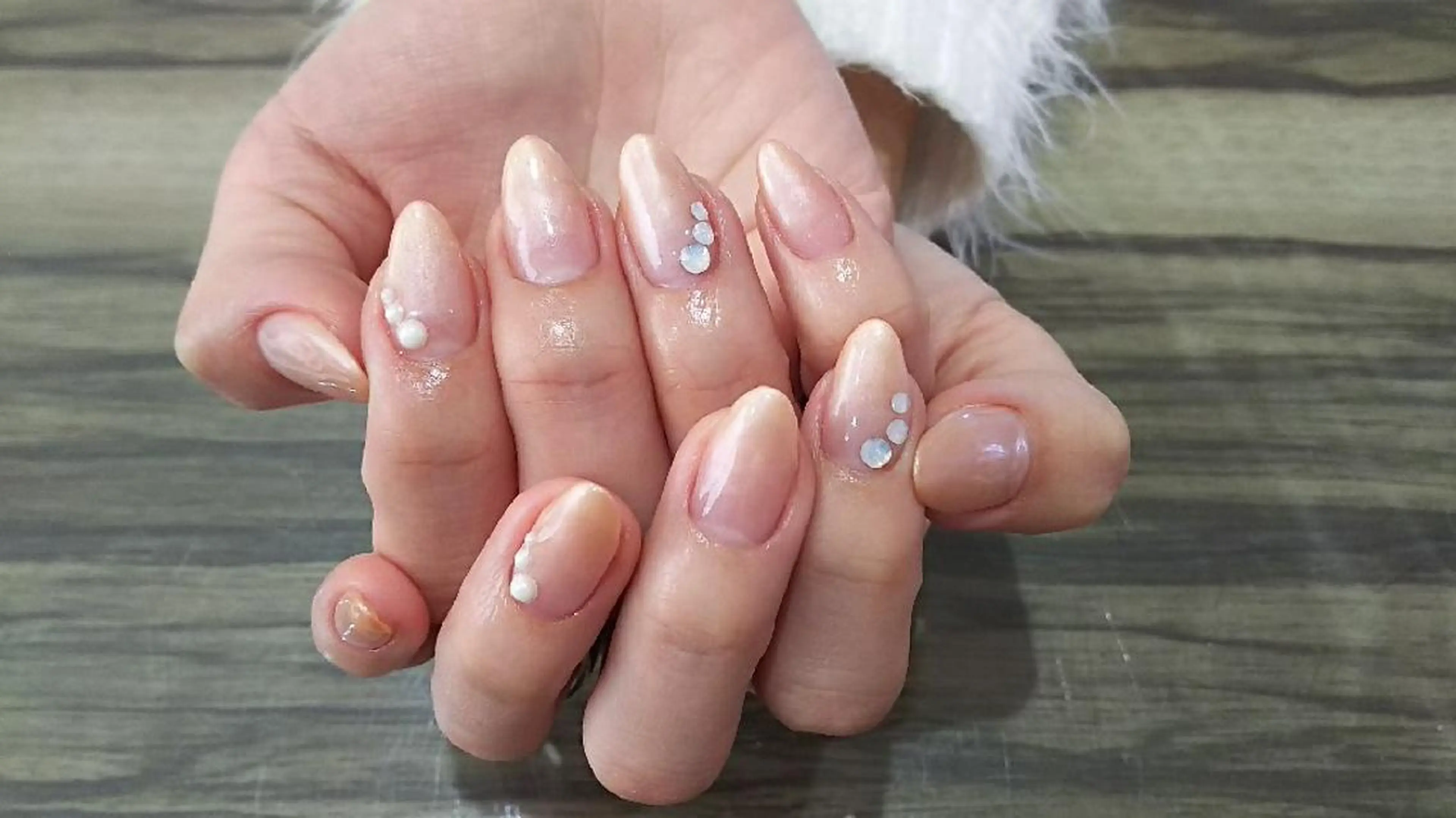 ネイル グラデーション Progress Nailのネイルデザイン