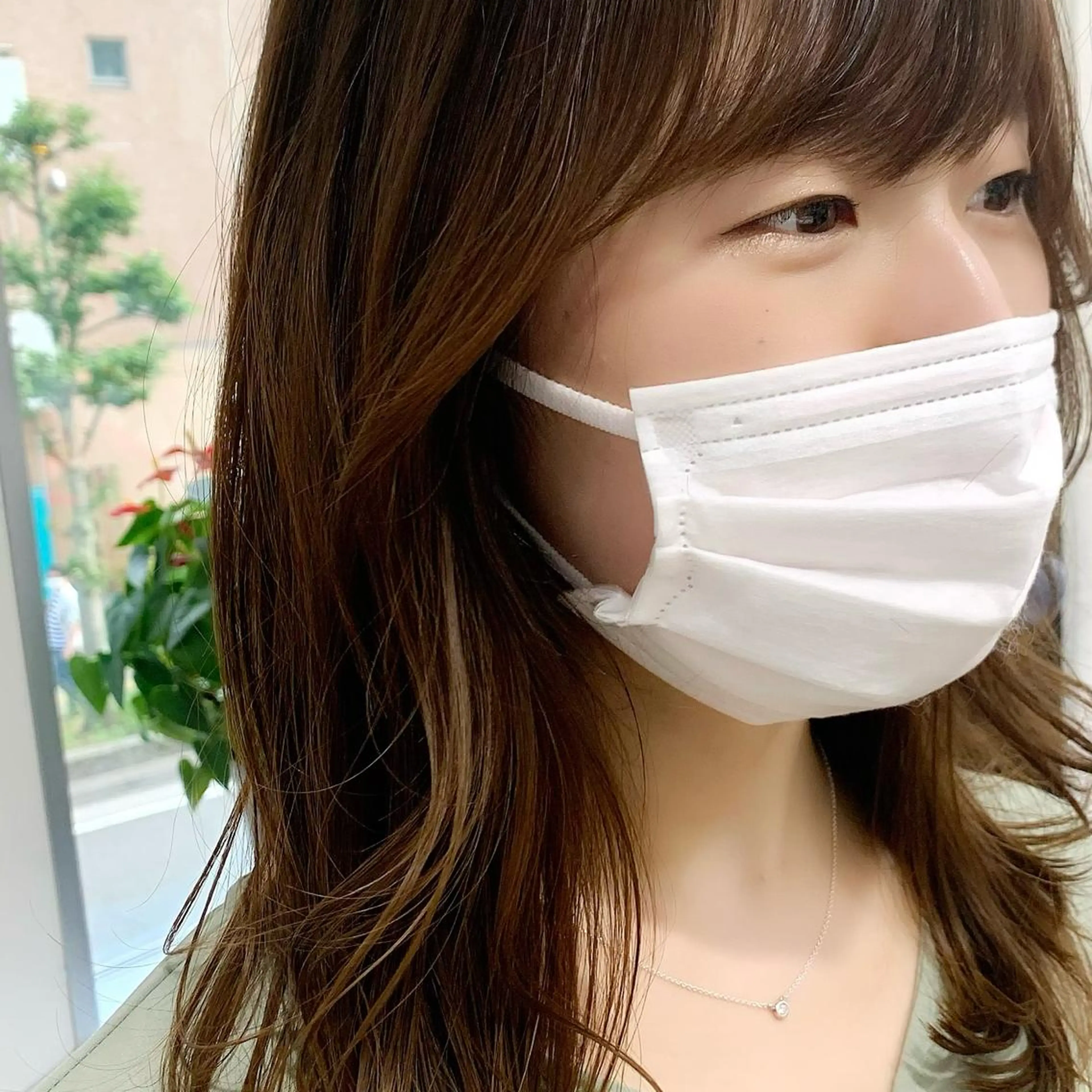 ショート カラー パーマ ヘアアレンジ メンズ キッズ ネイル マツエク・マツパ カット ヘアカラー レイヤーカット 🌿透け感カラーのヘアスタイル