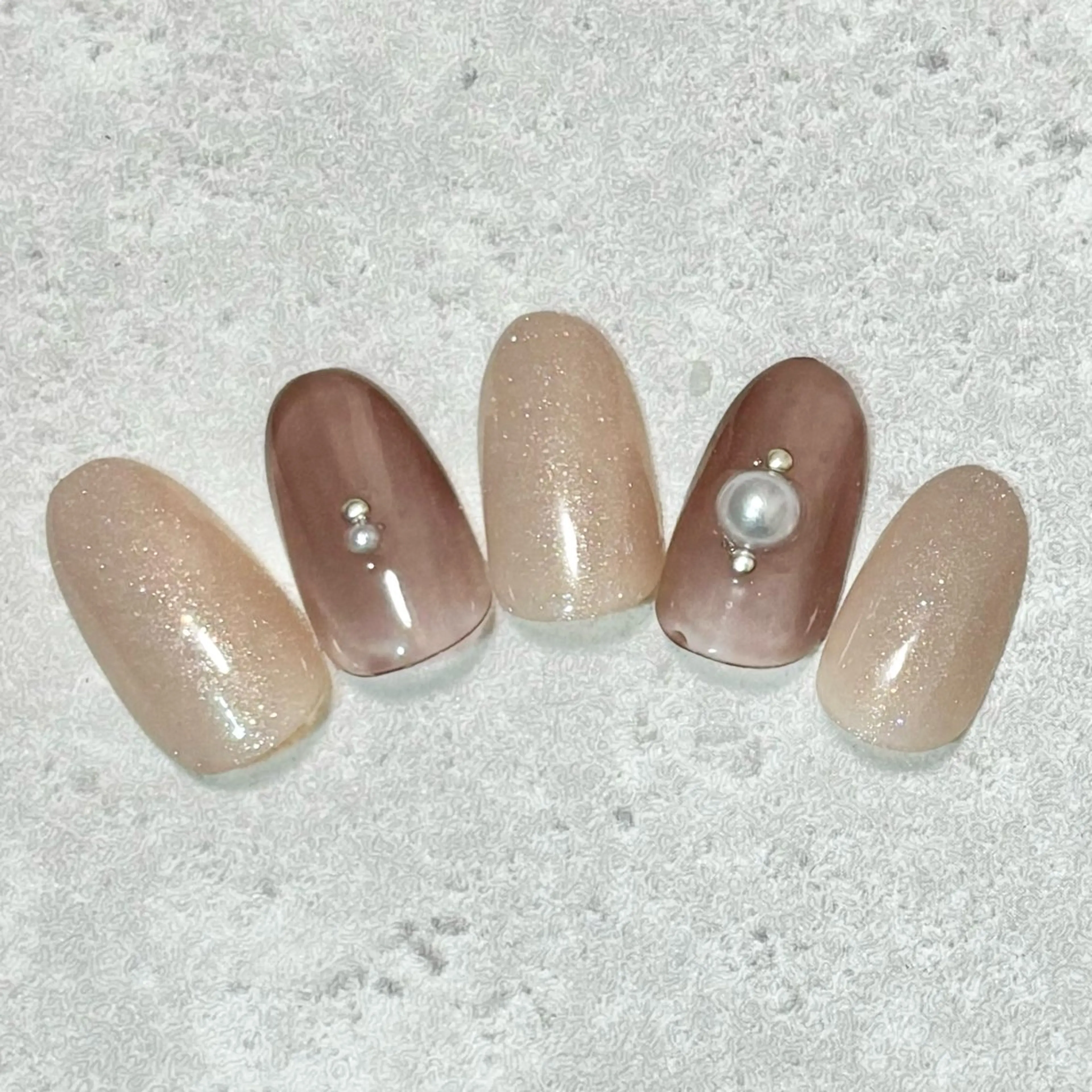 ネイル ハンドネイル 樫原 なおこのネイルデザイン