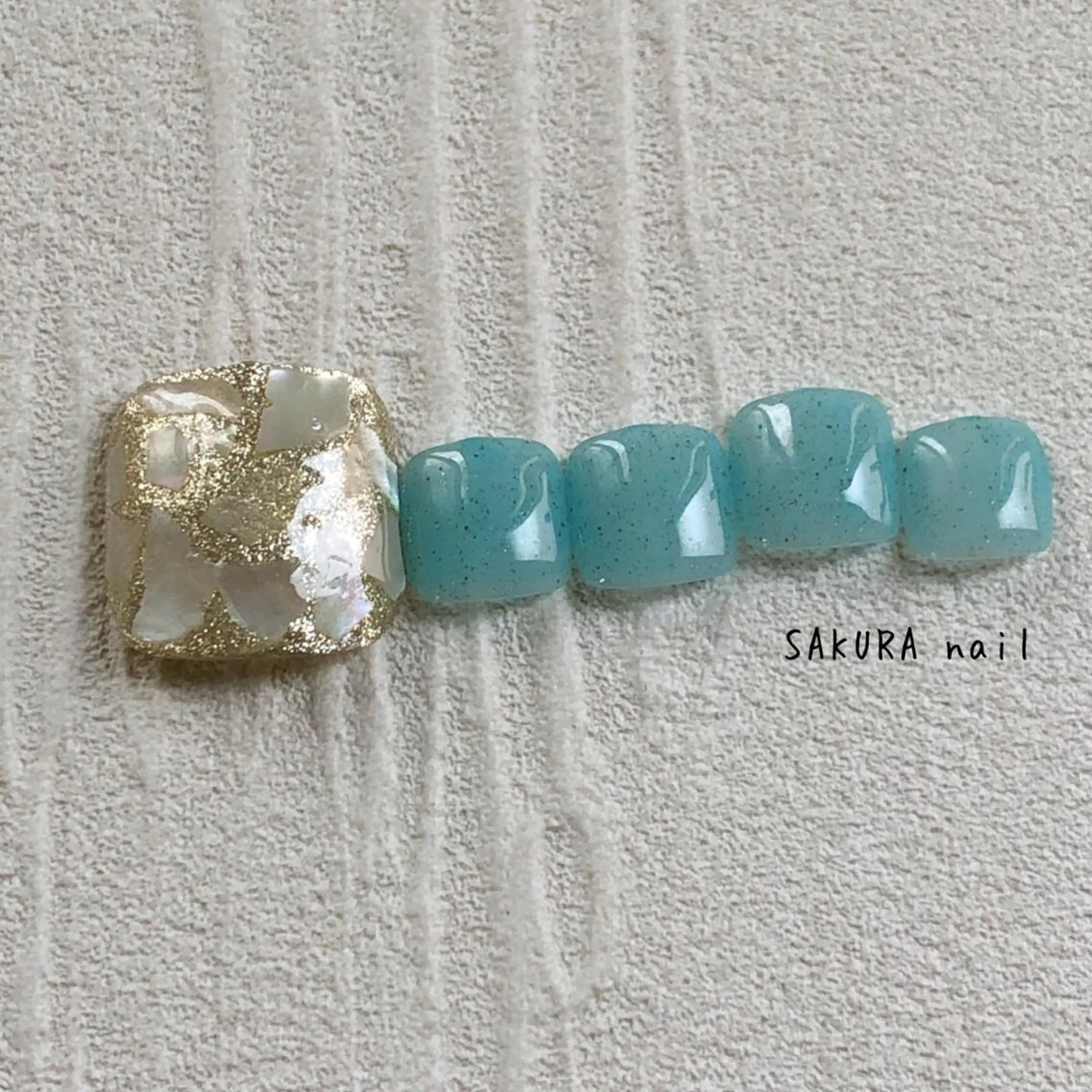 ネイル フットネイル SAKURA nailのネイルデザイン