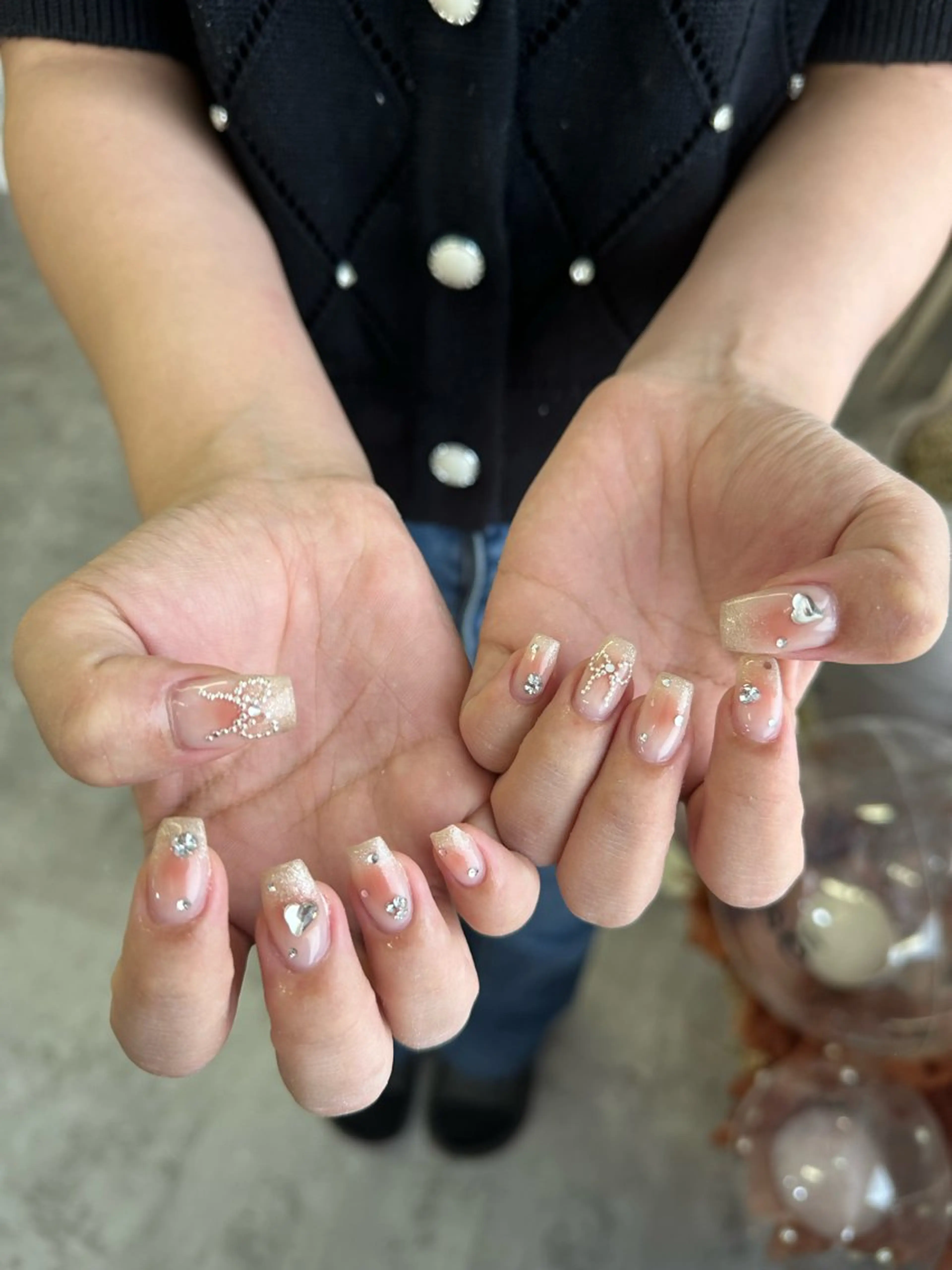 ネイル Giypsē所属・Runa ☽のネイルデザイン