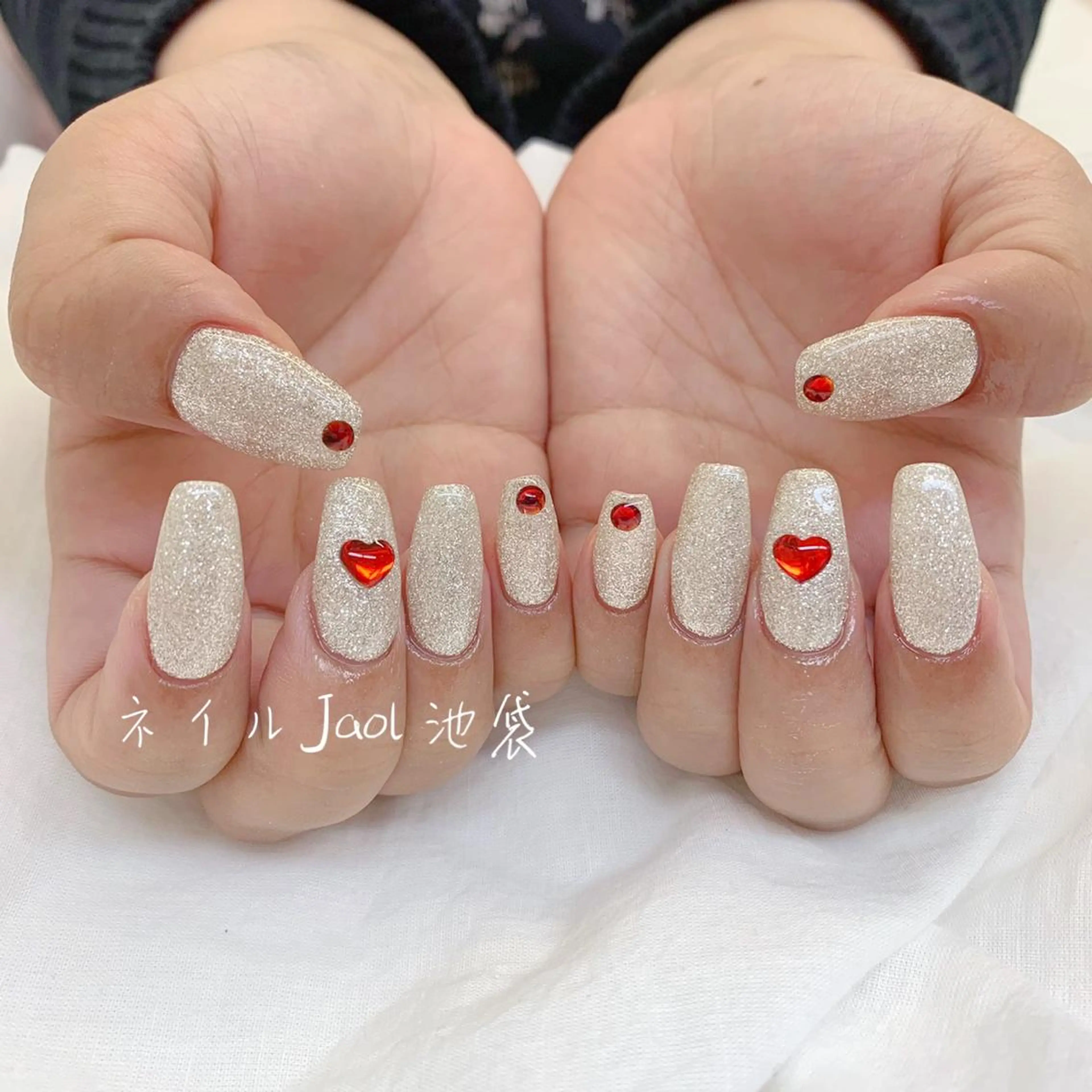 セミロング nail jaol池袋店所属・ネイルJaol 池袋のネイルデザイン