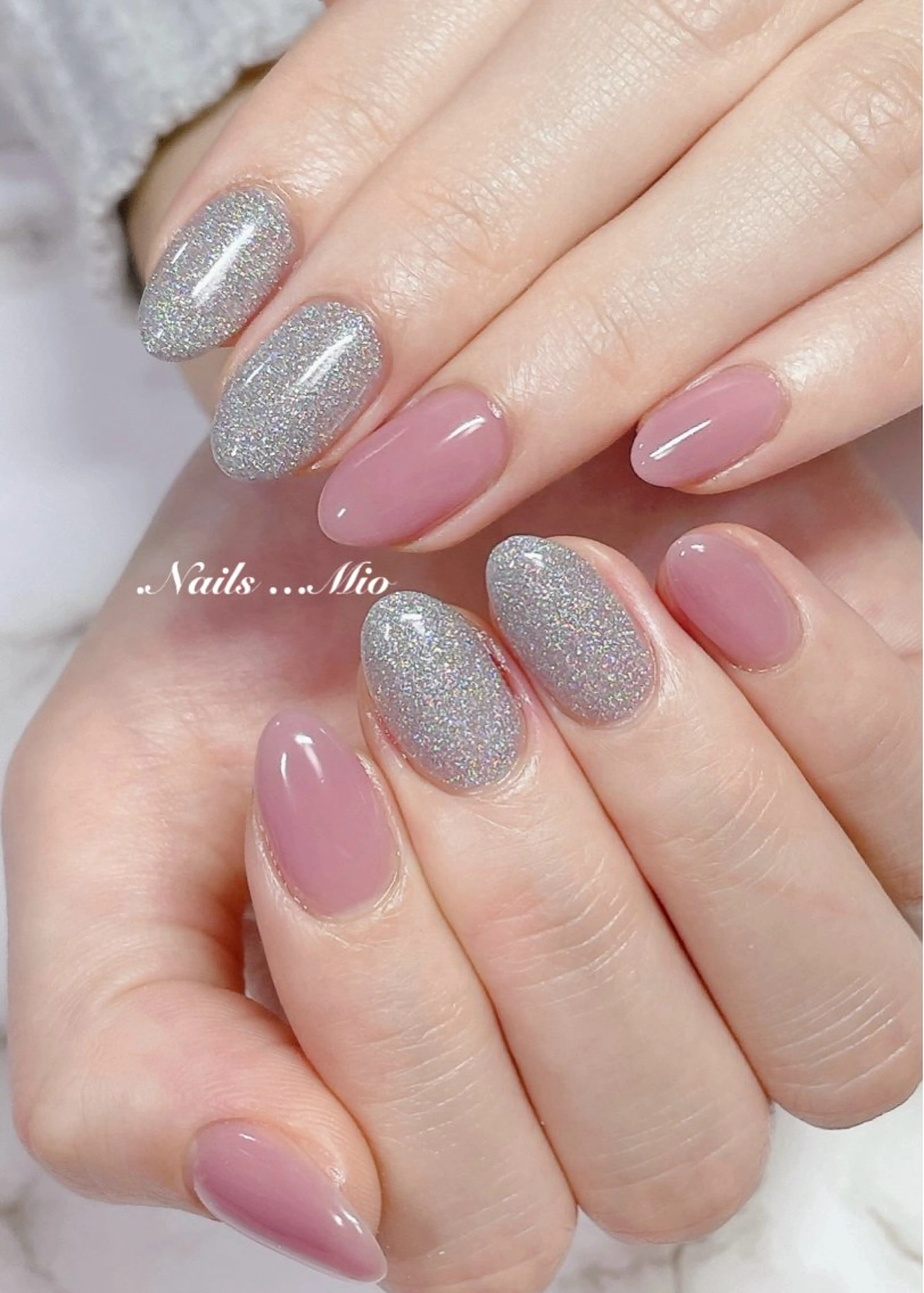 ネイル ジェルネイル ワンカラーネイル .Nails Mio 赤羽西ネイルサロンのネイルデザイン