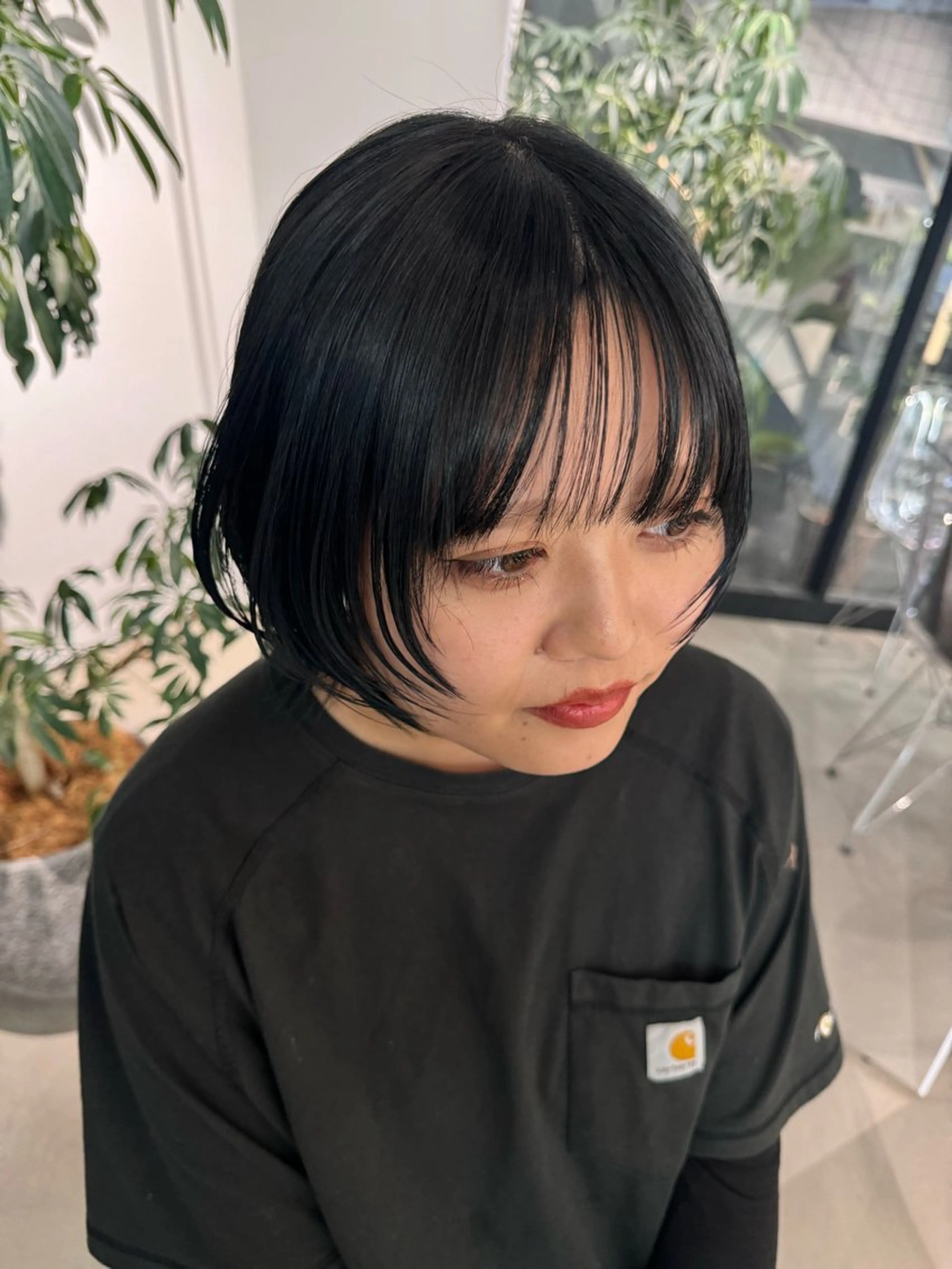 ミディアム カラー ご予約は2月まで！ maho‪🐈🎀のヘアスタイル