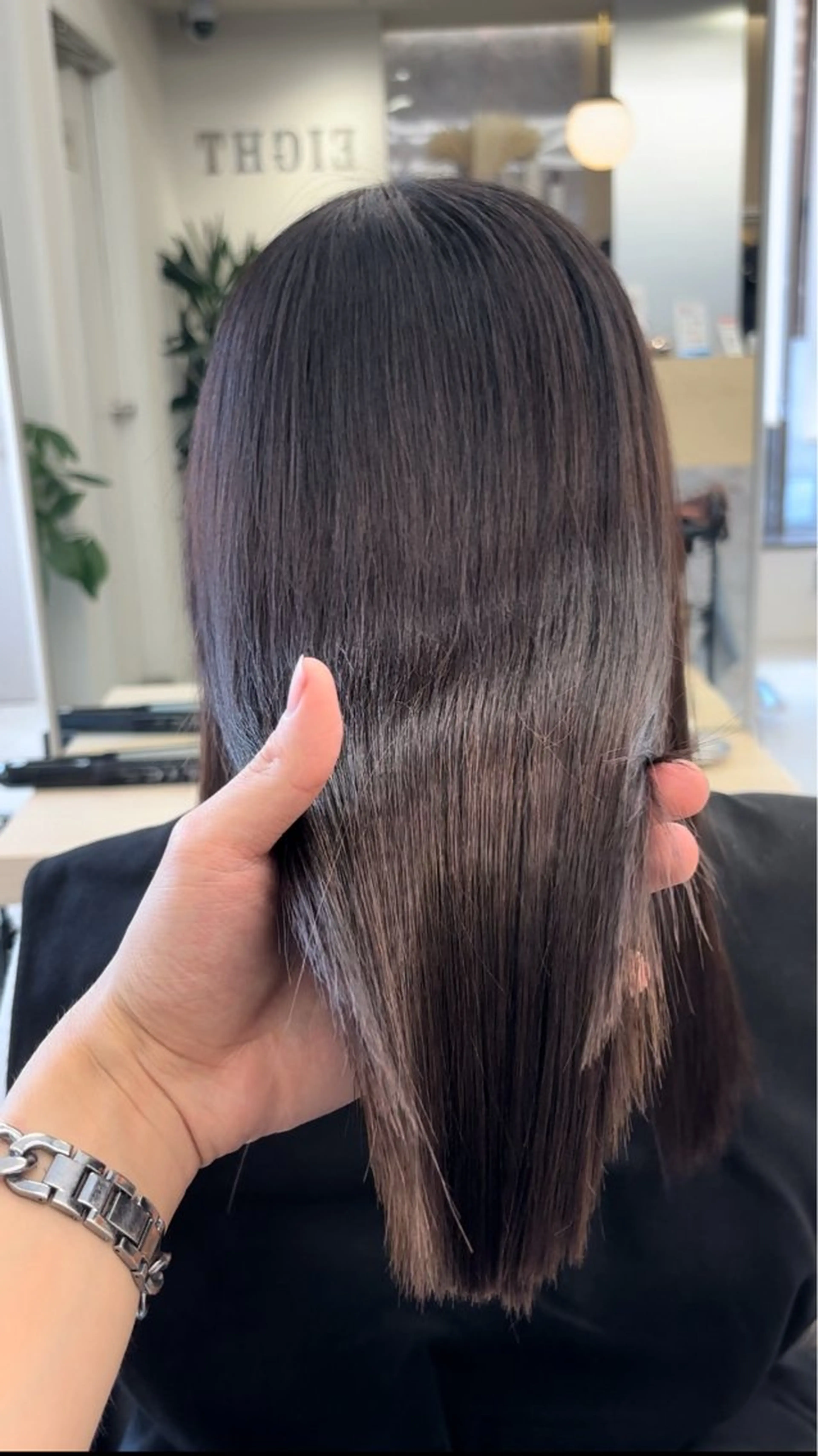 カット 縮毛矯正 『最新ヘア・髪革命』 🐬YUYA🐬のヘアスタイル