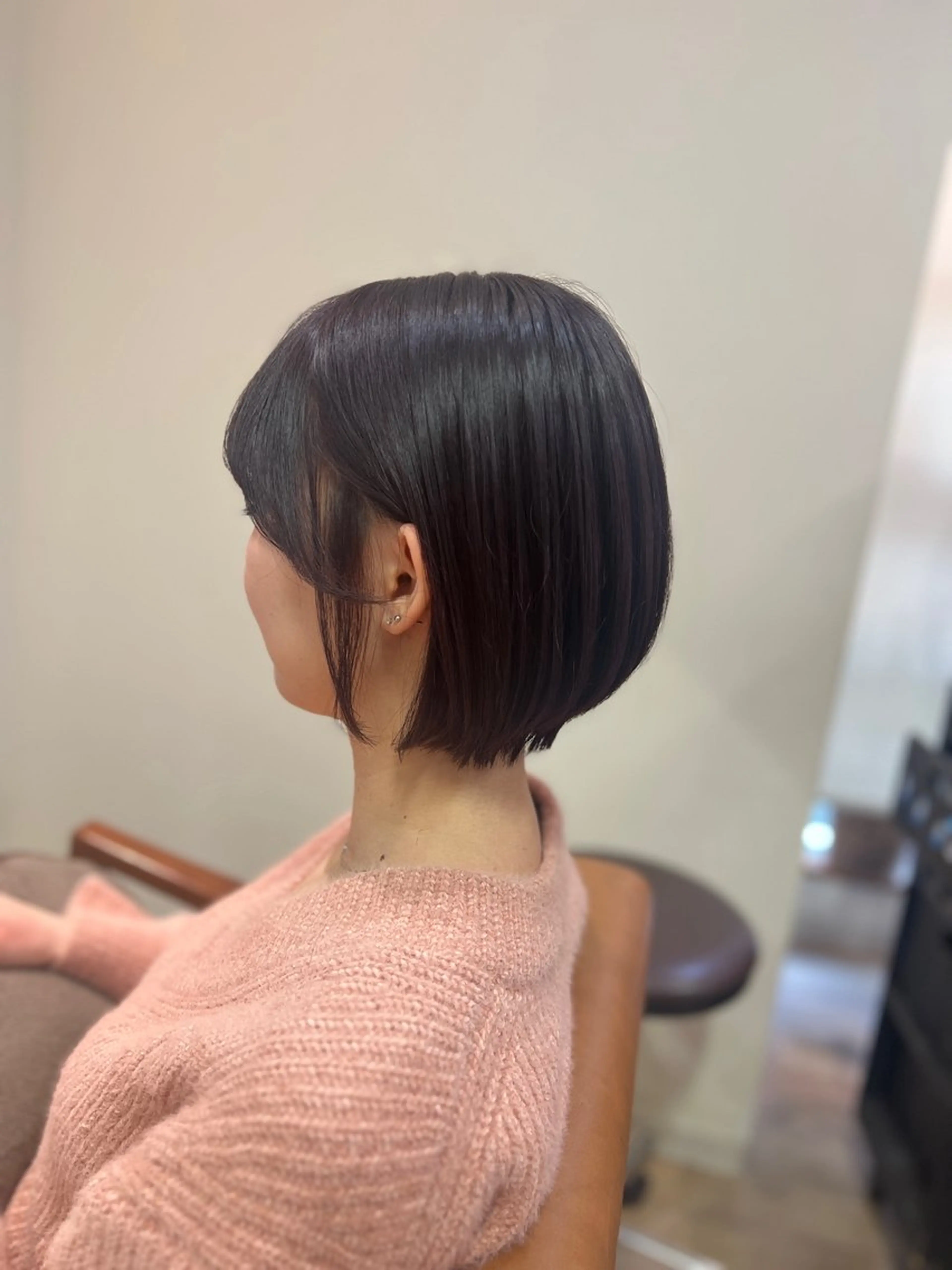 ショート ボブ ショートヘア miku 三ノ輪のヘアスタイル
