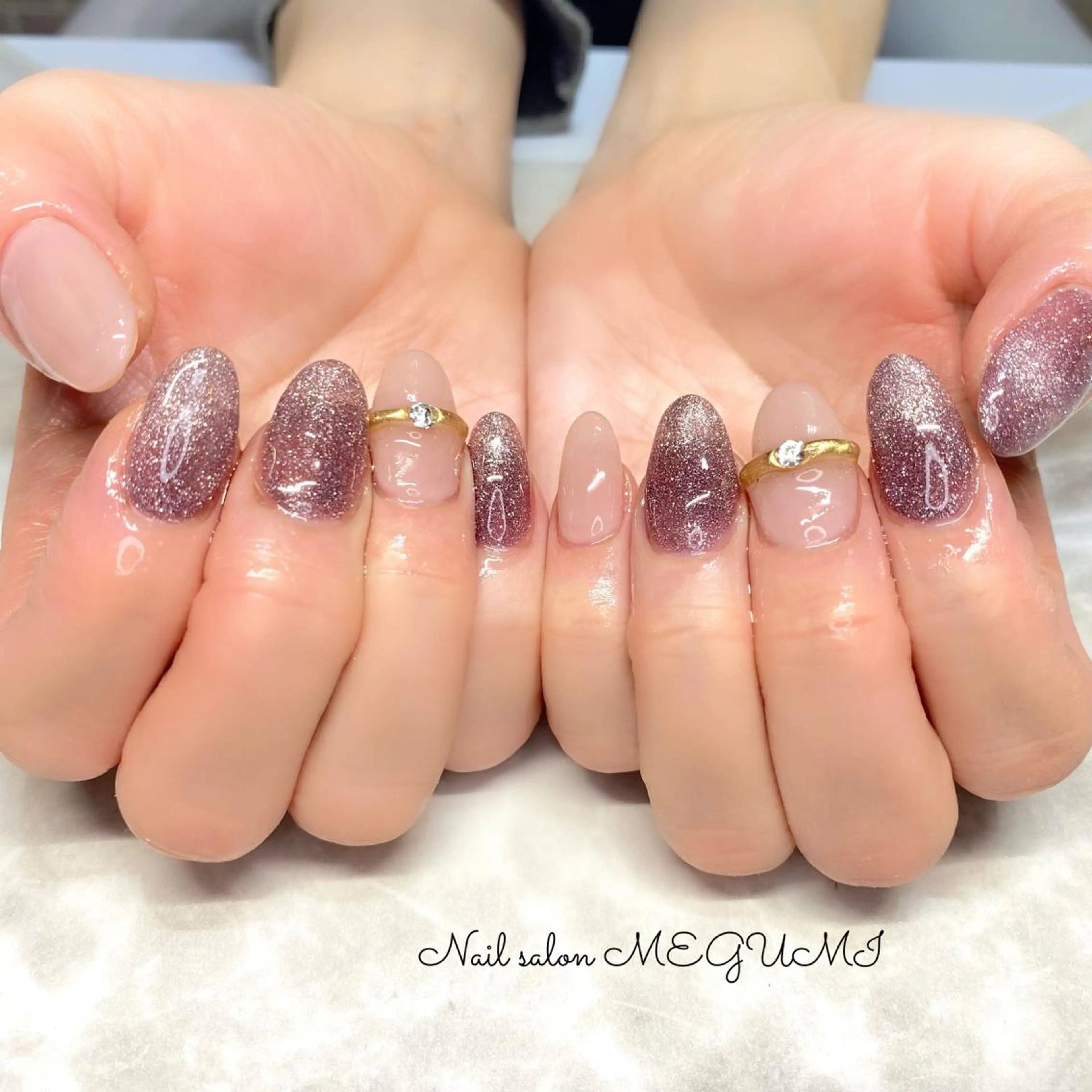 ネイル Nail salon MEGUMIのネイルデザイン