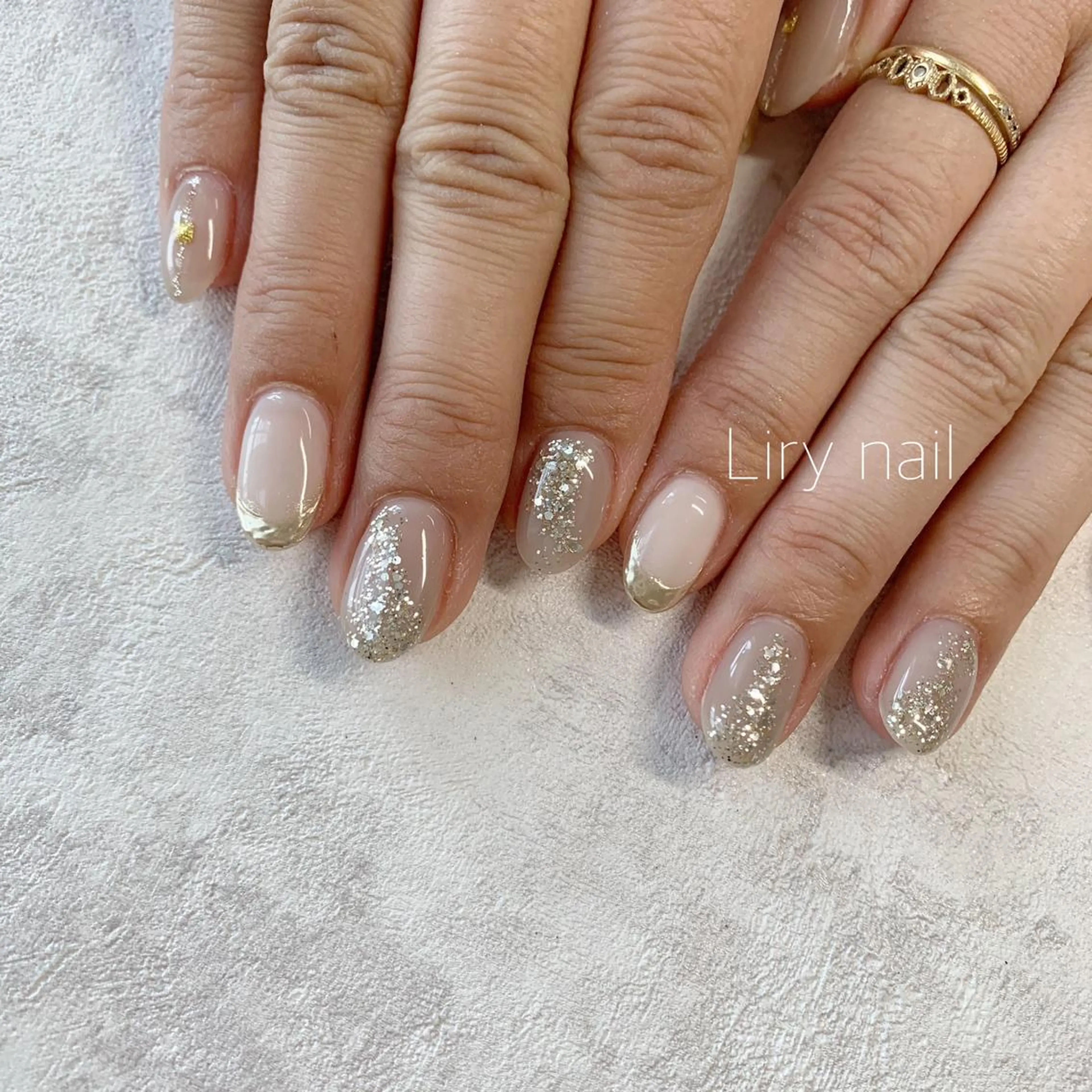 ネイル ハンドネイル Liry nailのネイルデザイン