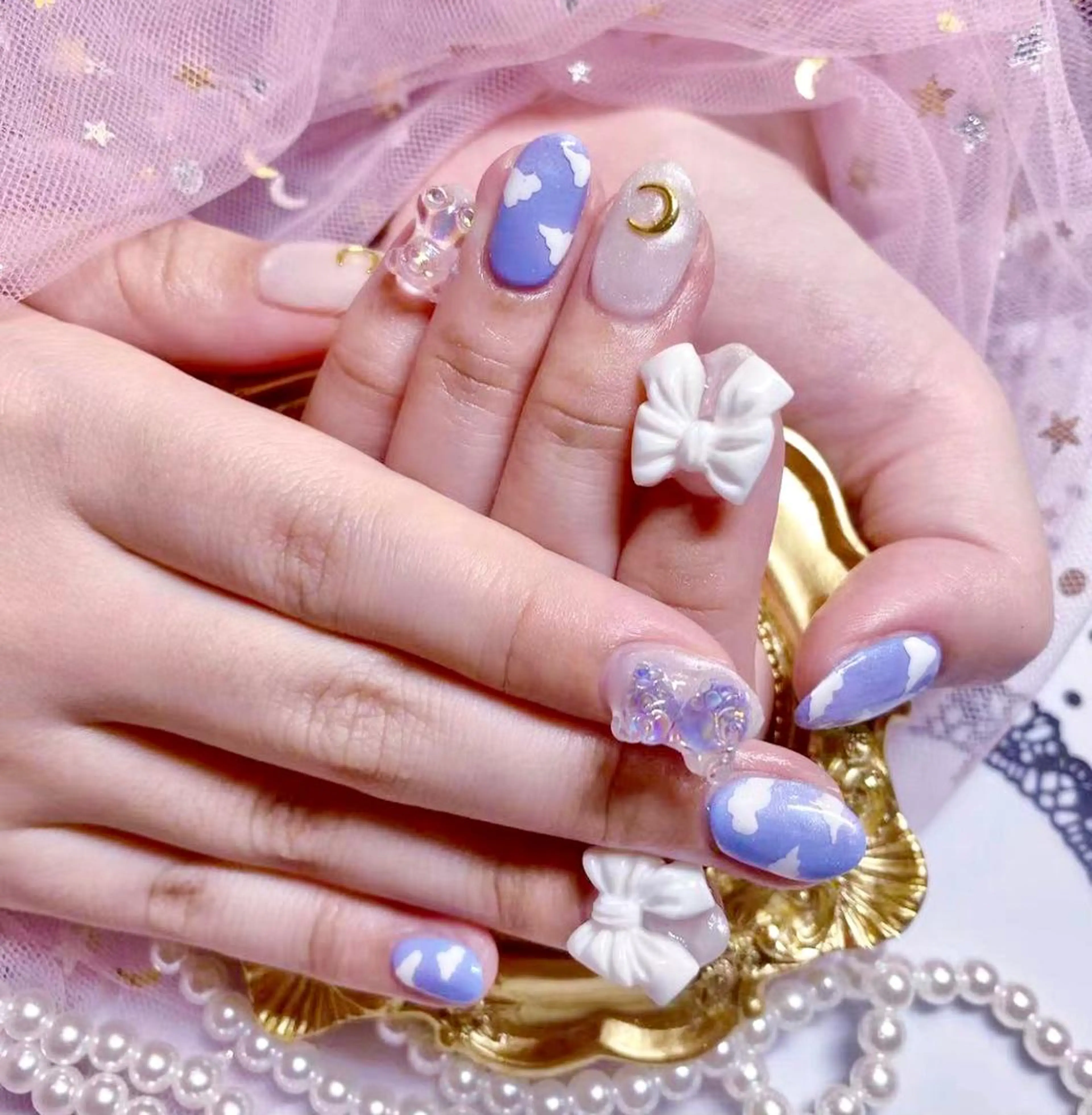 ネイル ハンドネイル Melody メロディのネイルデザイン